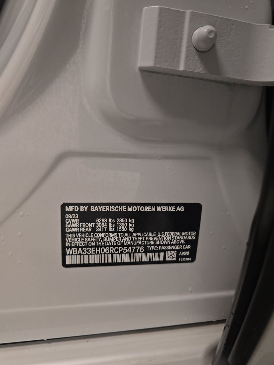 2024 BMW 7 Series 740i xDrive AWD