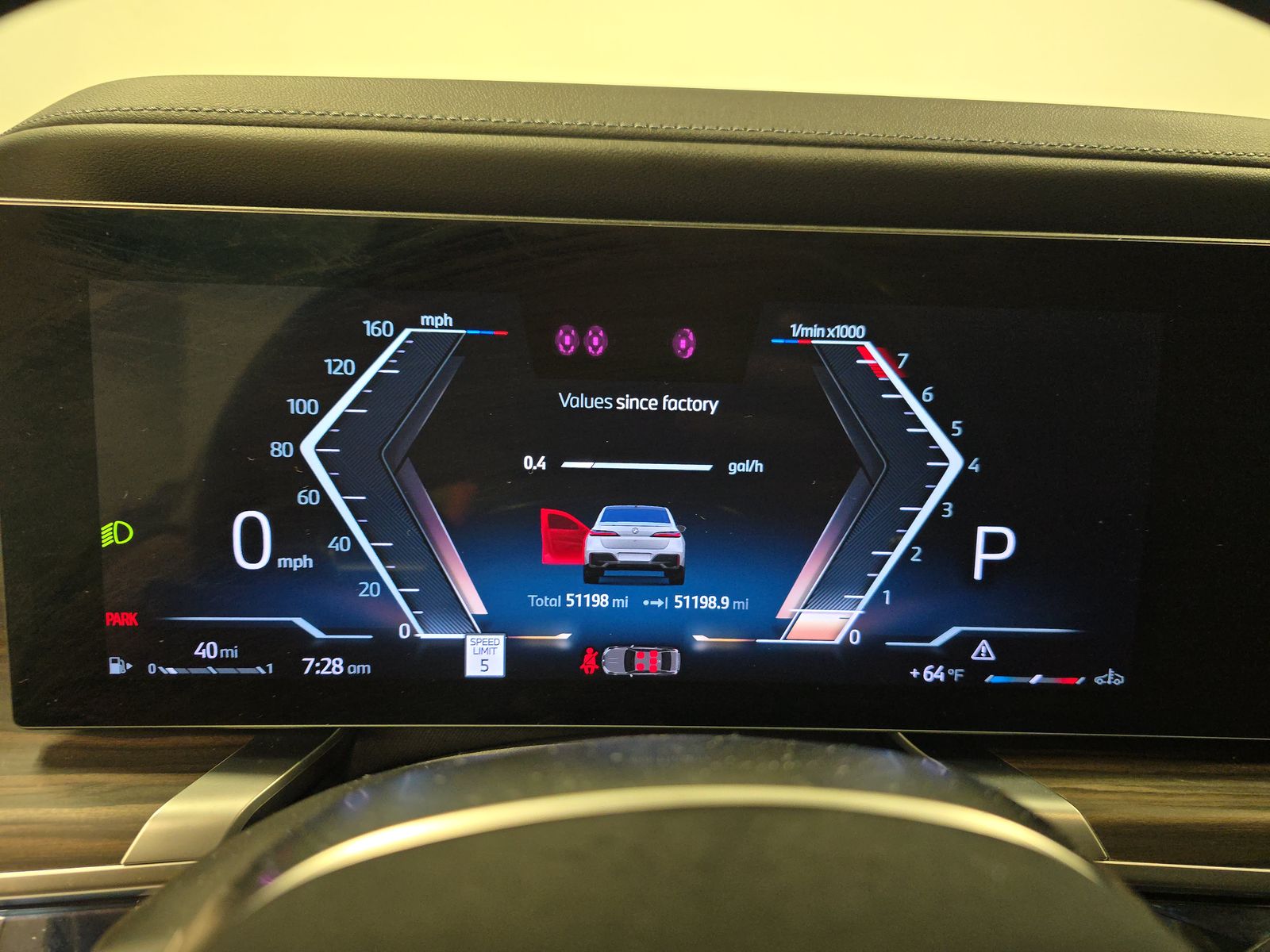 2024 BMW 7 Series 740i xDrive AWD