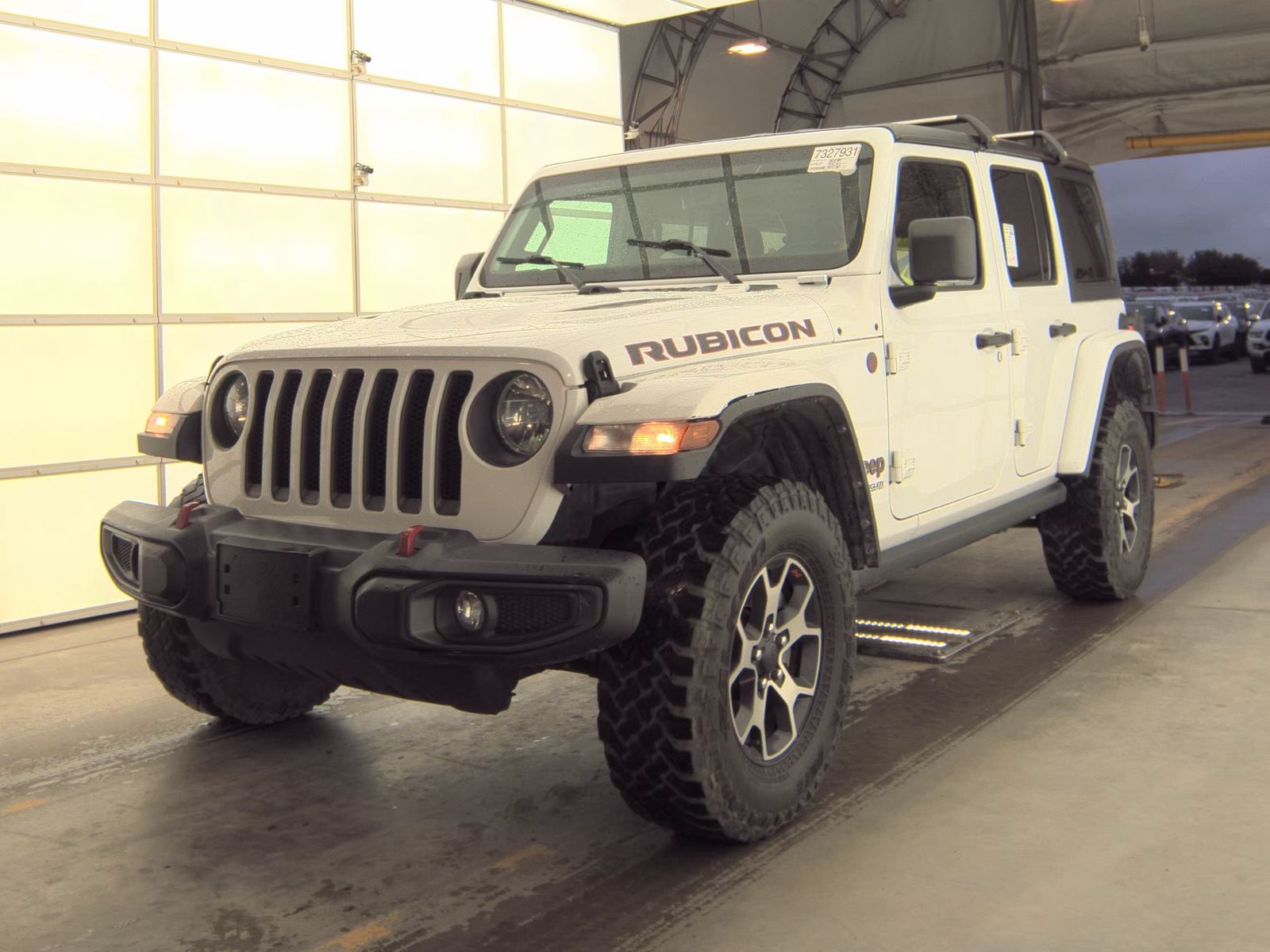 JEEP RUBICON - 1