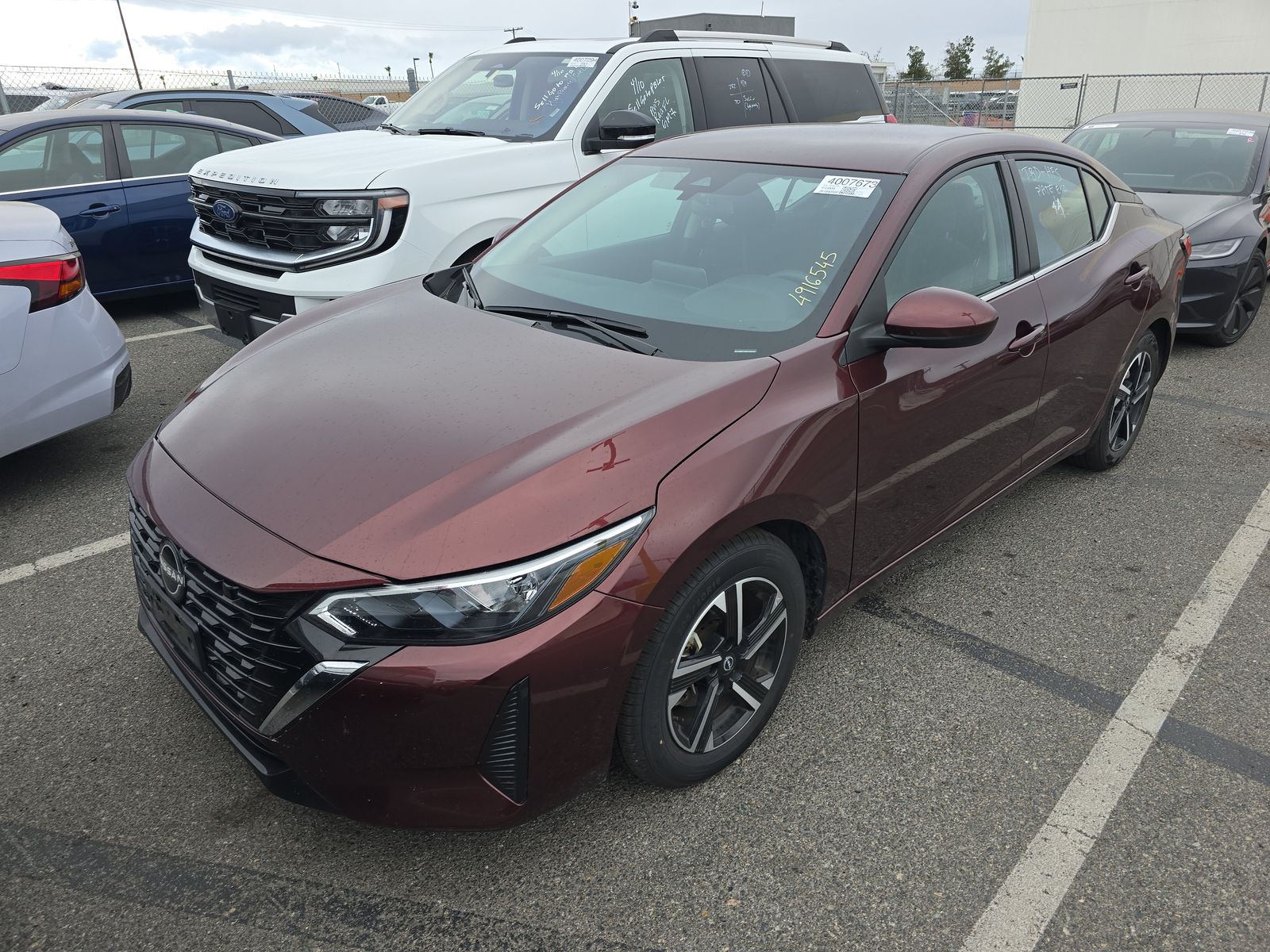 NISSAN SENTRA - 1