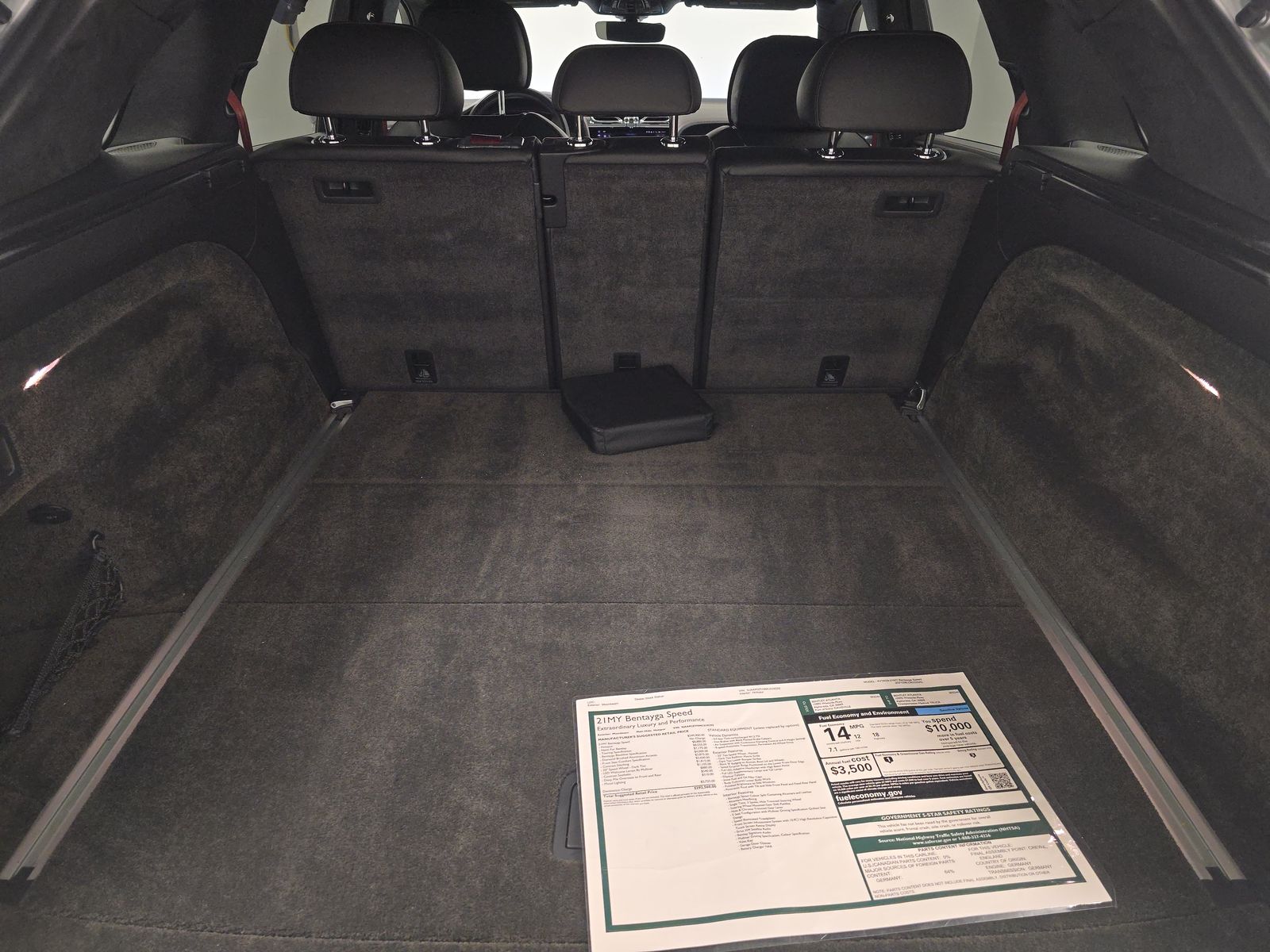 2021 Bentley Bentayga Speed AWD