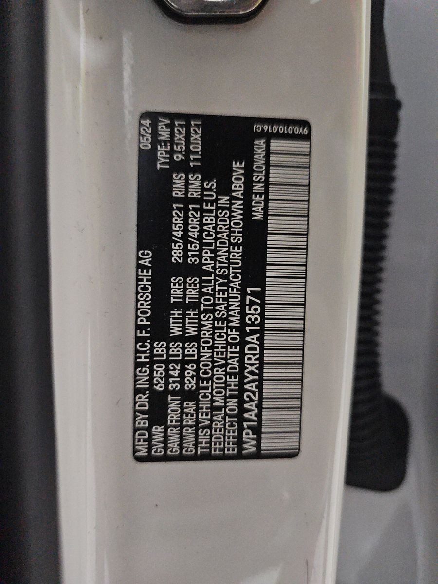 2024 Porsche Cayenne Base AWD