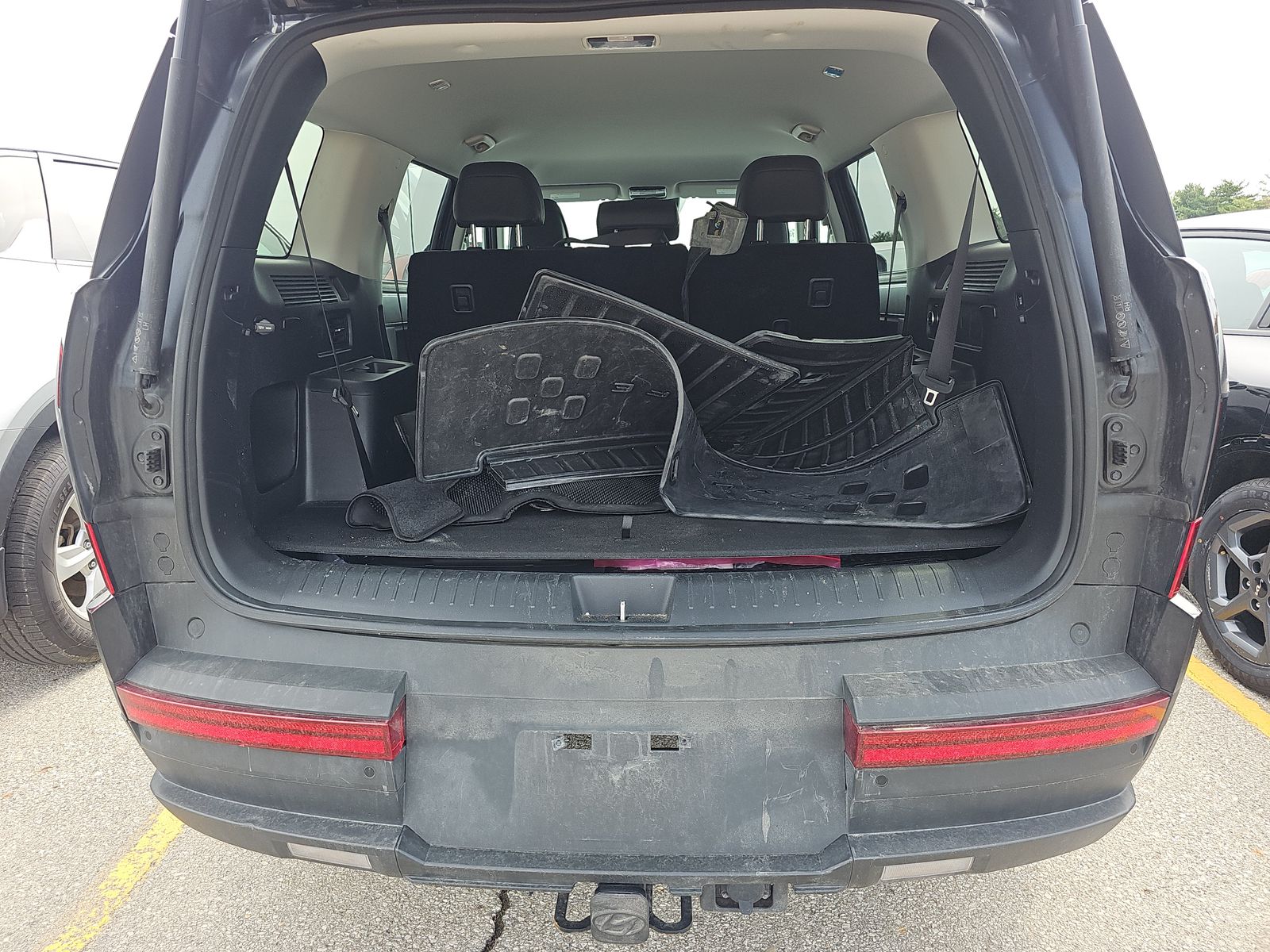 2025 Hyundai Santa Fe Hybrid SEL FWD