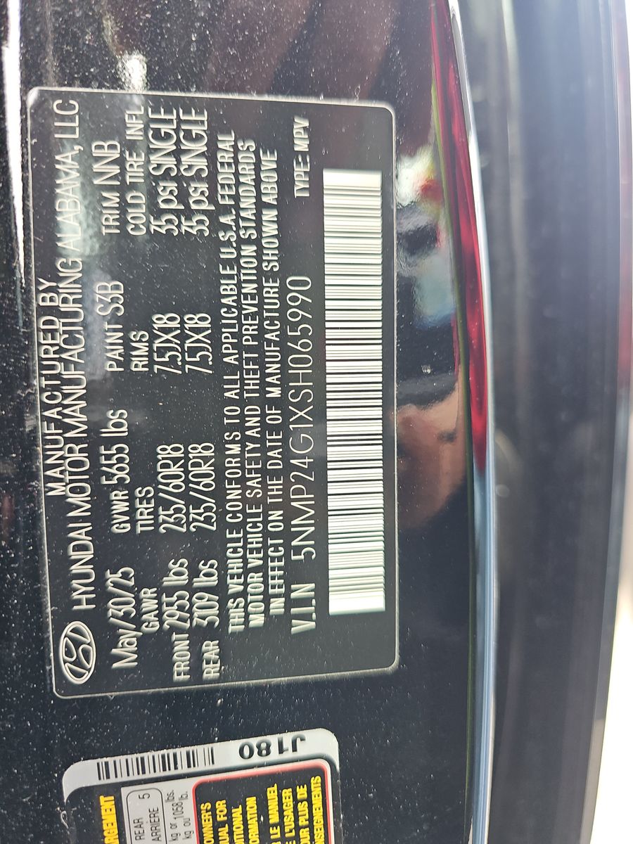 2025 Hyundai Santa Fe Hybrid SEL FWD