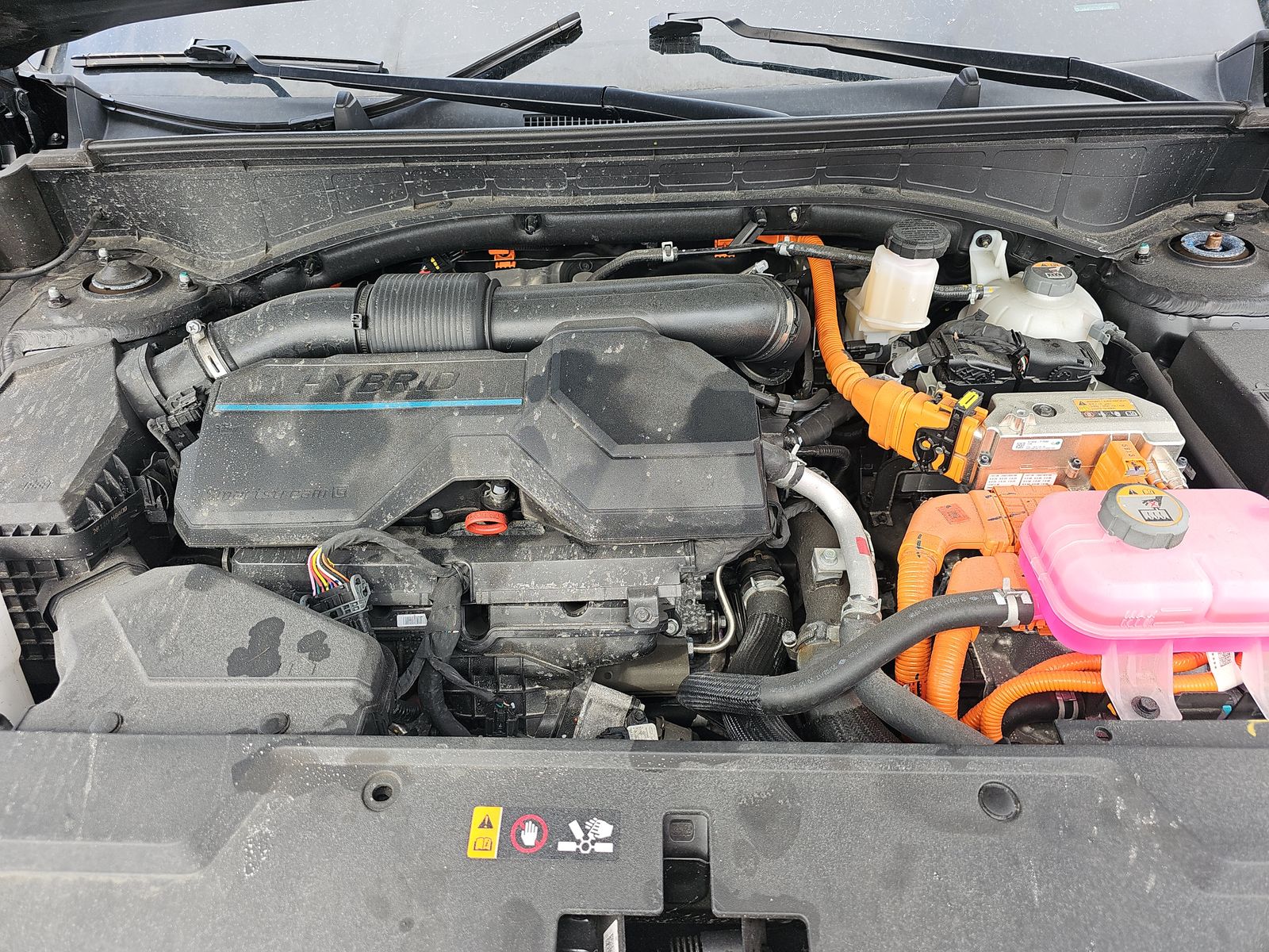 2025 Hyundai Santa Fe Hybrid SEL FWD