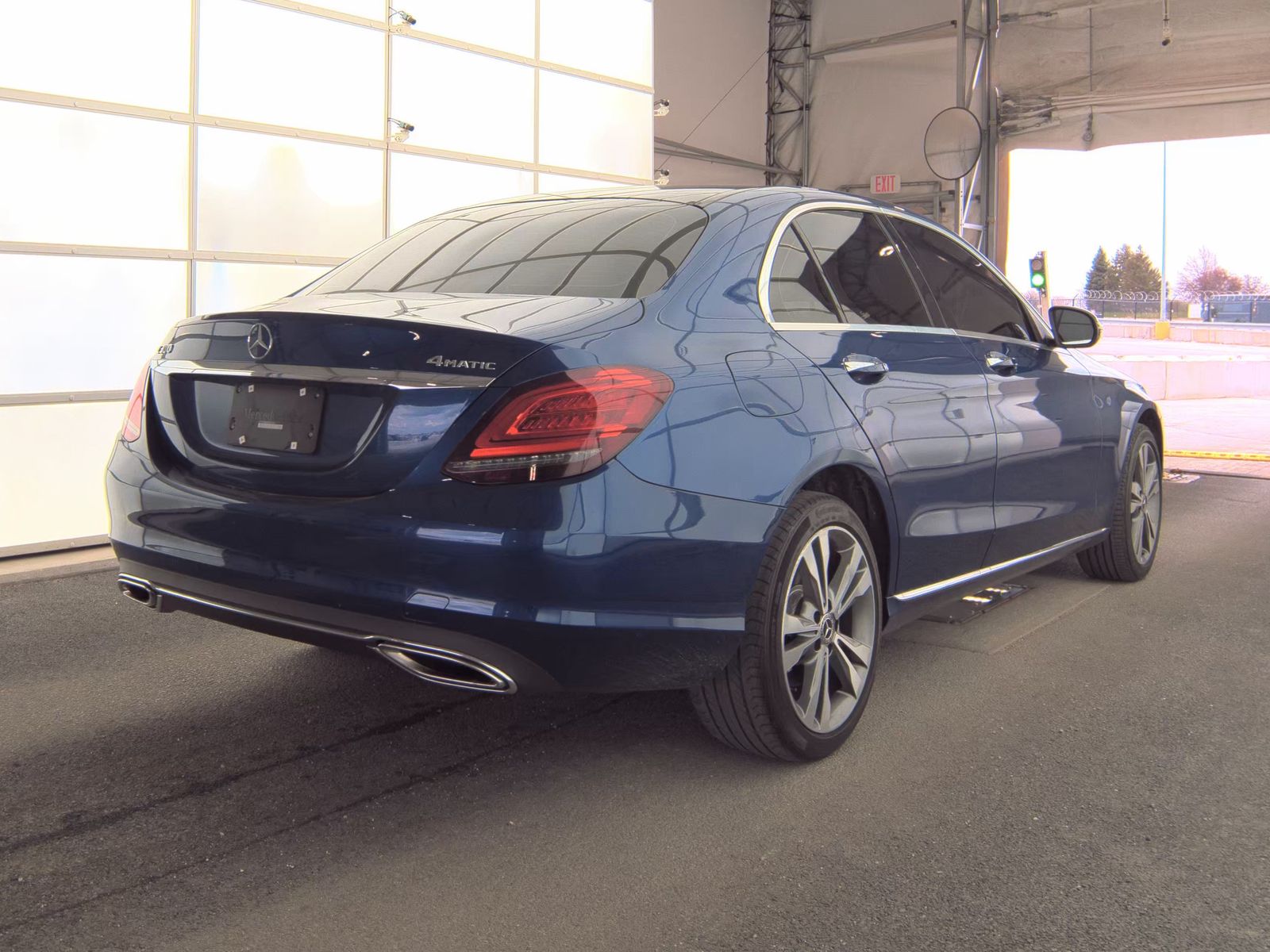 2021 Mercedes-Benz C-Class C 300 AWD