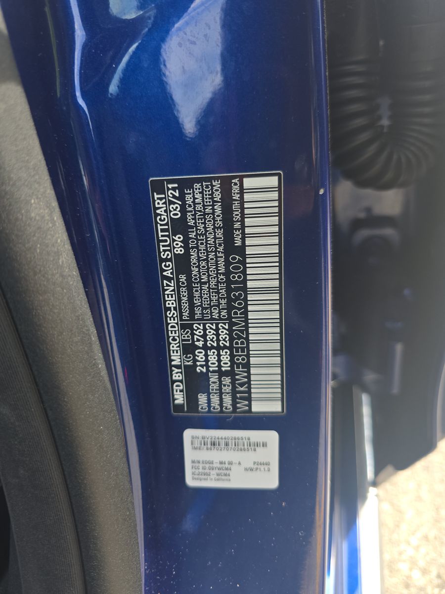 2021 Mercedes-Benz C-Class C 300 AWD