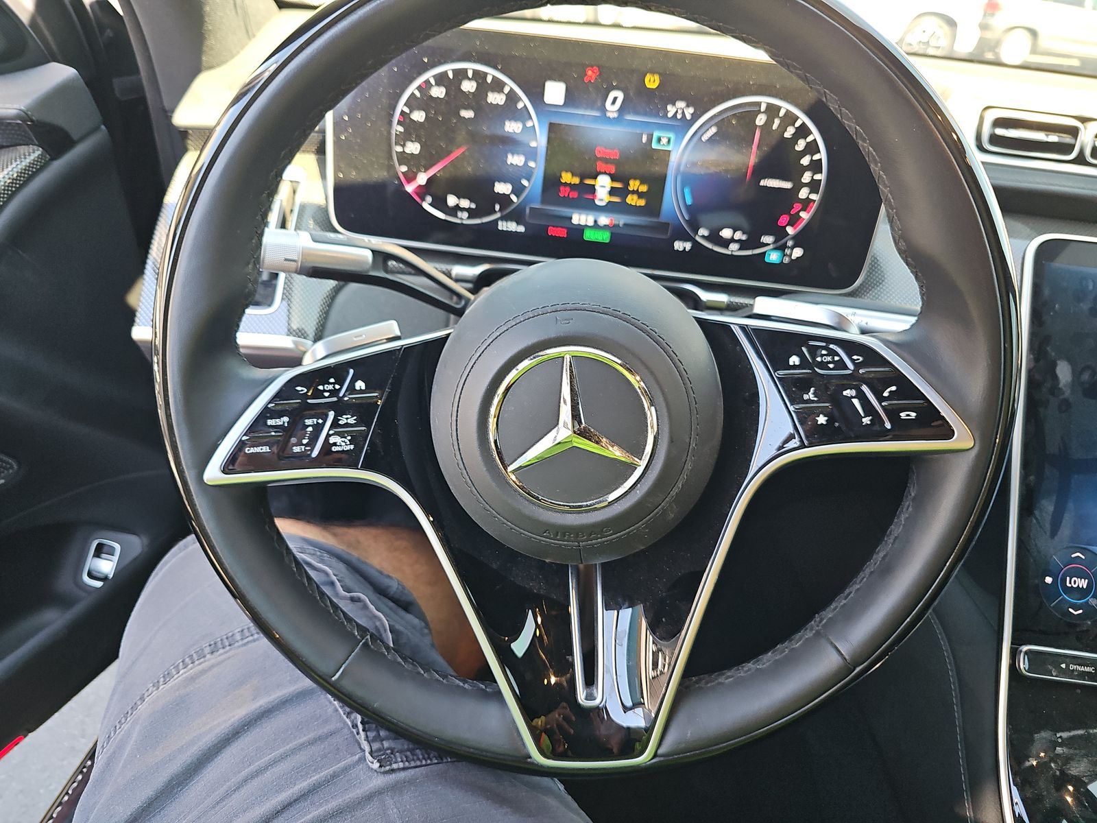 2024 Mercedes-Benz S-Class S 580e AWD