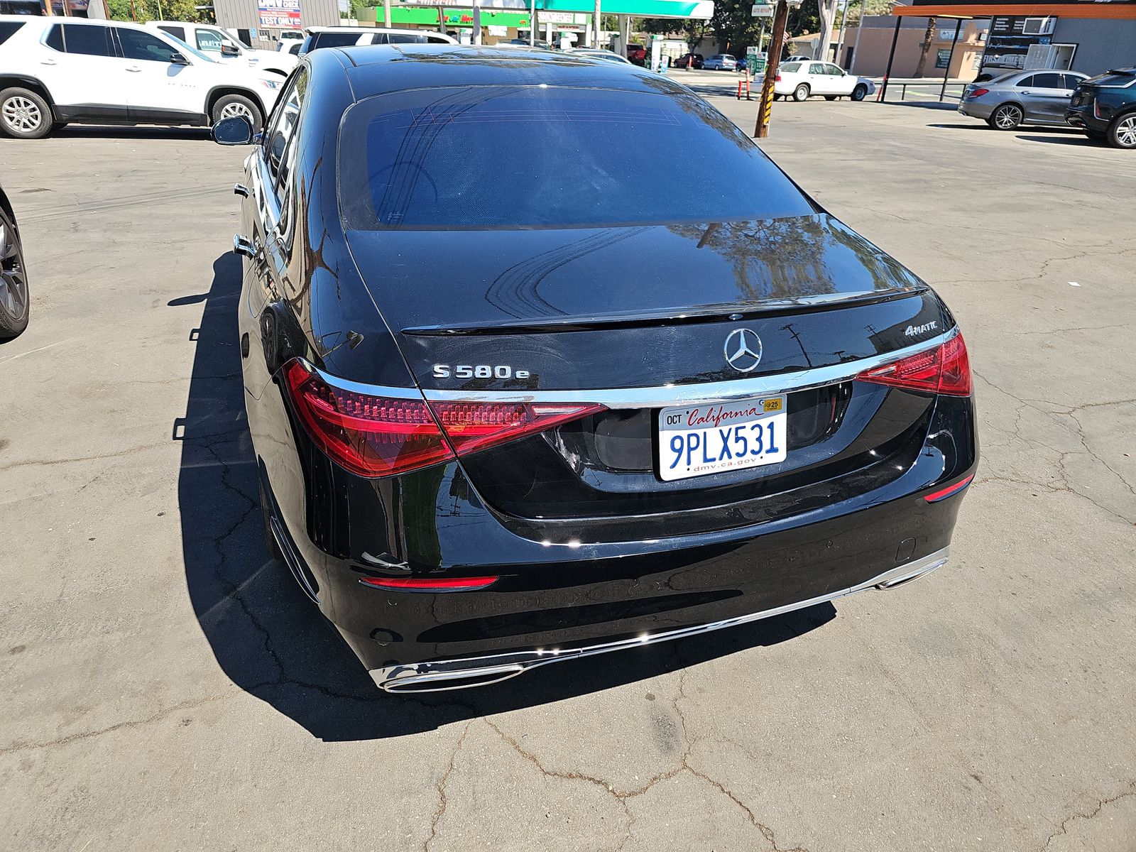 2024 Mercedes-Benz S-Class S 580e AWD