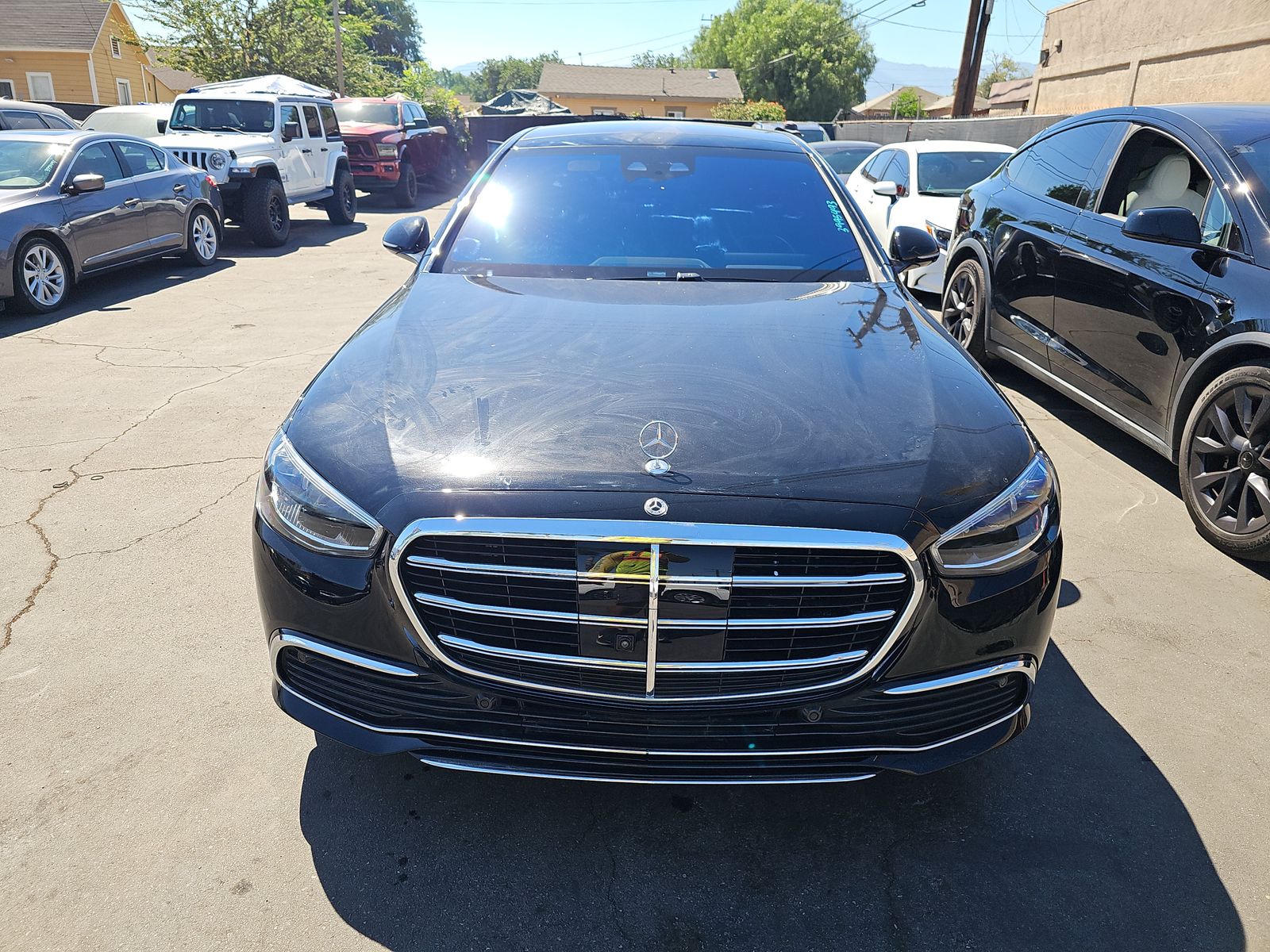 2024 Mercedes-Benz S-Class S 580e AWD