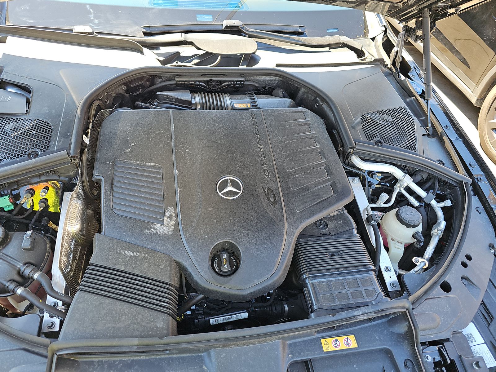 2024 Mercedes-Benz S-Class S 580e AWD