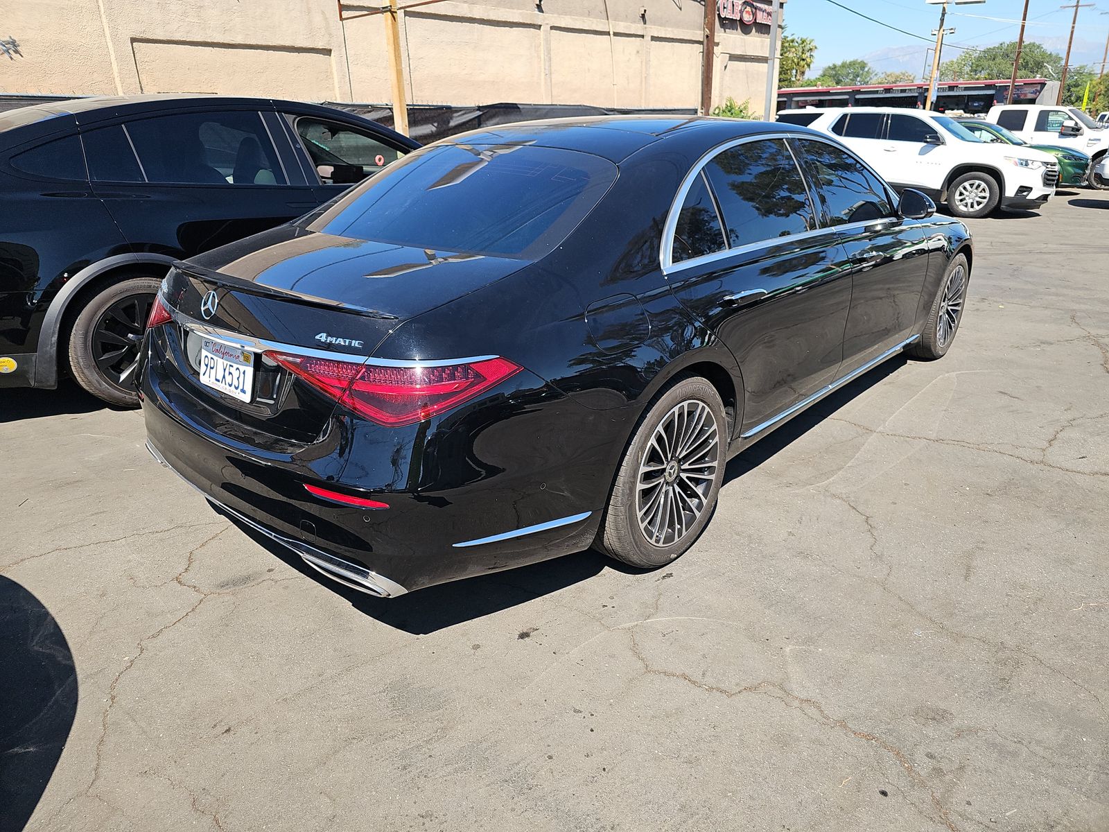 2024 Mercedes-Benz S-Class S 580e AWD