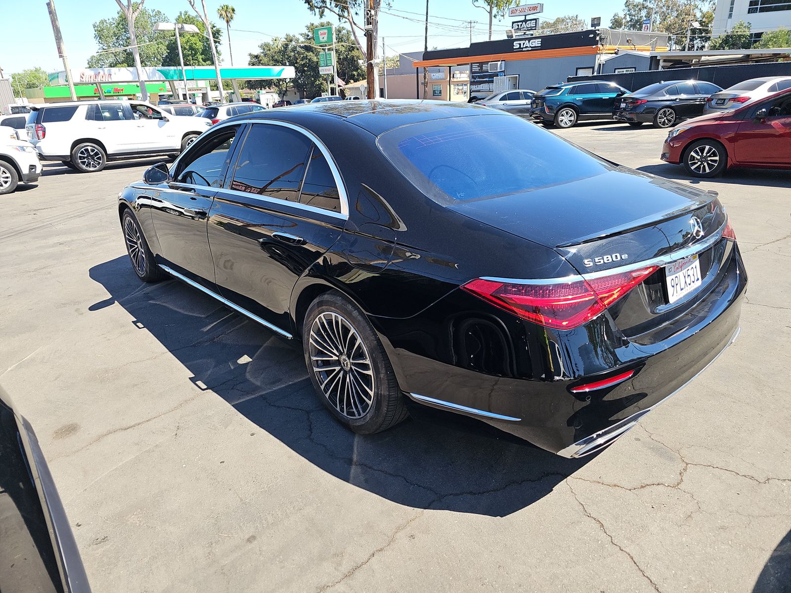 2024 Mercedes-Benz S-Class S 580e AWD