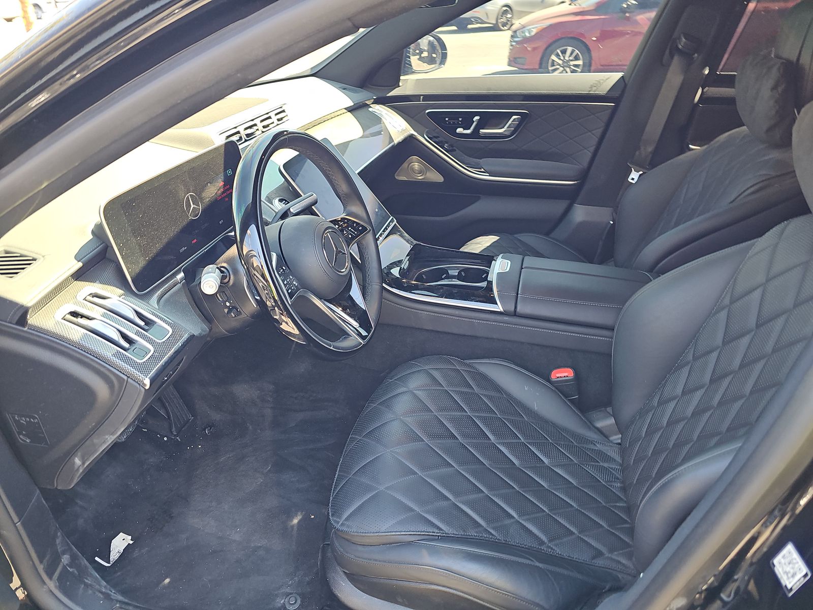 2024 Mercedes-Benz S-Class S 580e AWD