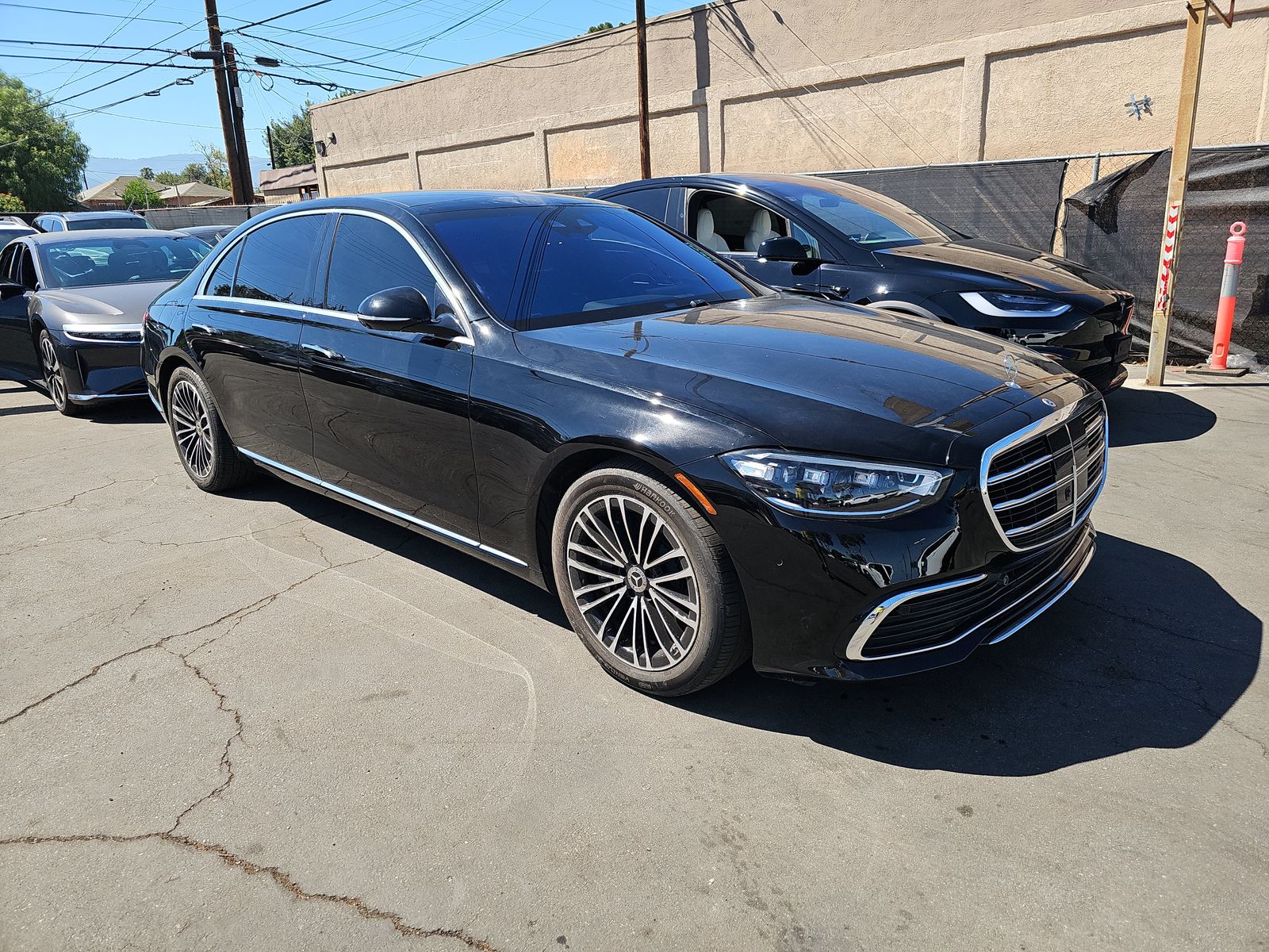 2024 Mercedes-Benz S-Class S 580e AWD