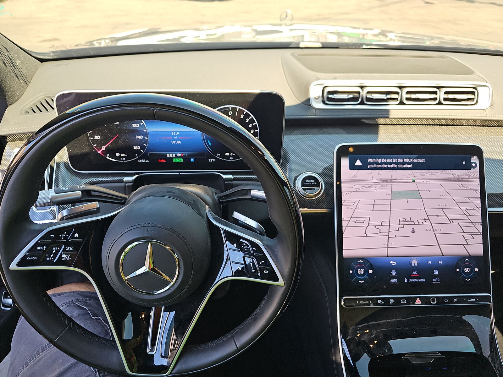 2024 Mercedes-Benz S-Class S 580e AWD