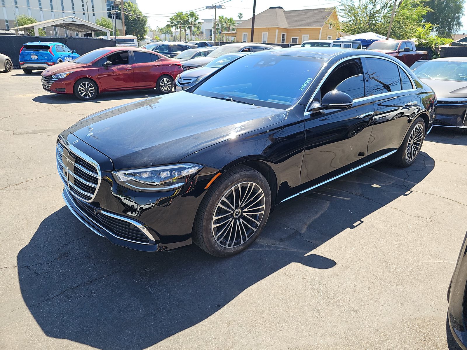 2024 Mercedes-Benz S-Class S 580e AWD