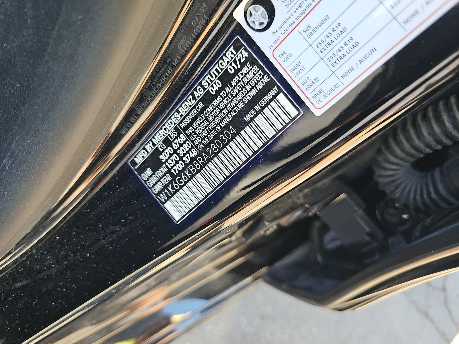 2024 Mercedes-Benz S-Class S 580e AWD