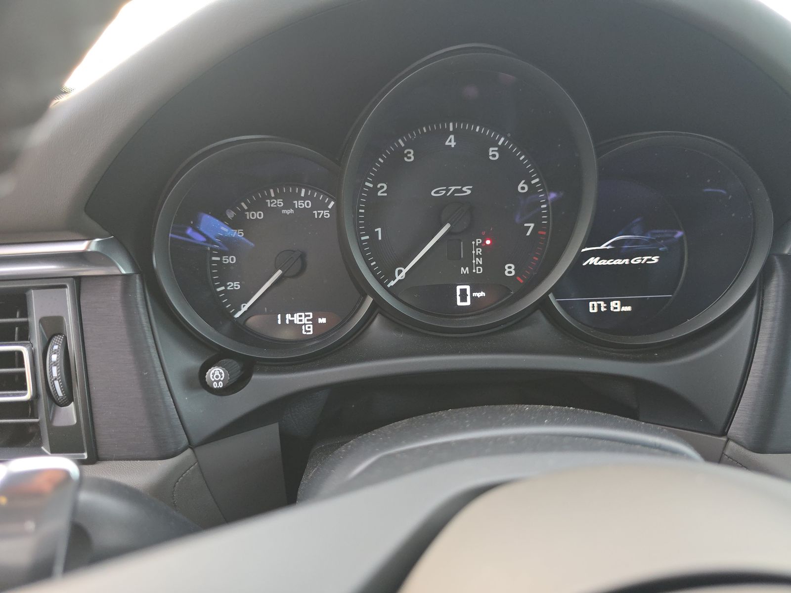 2024 Porsche Macan GTS AWD