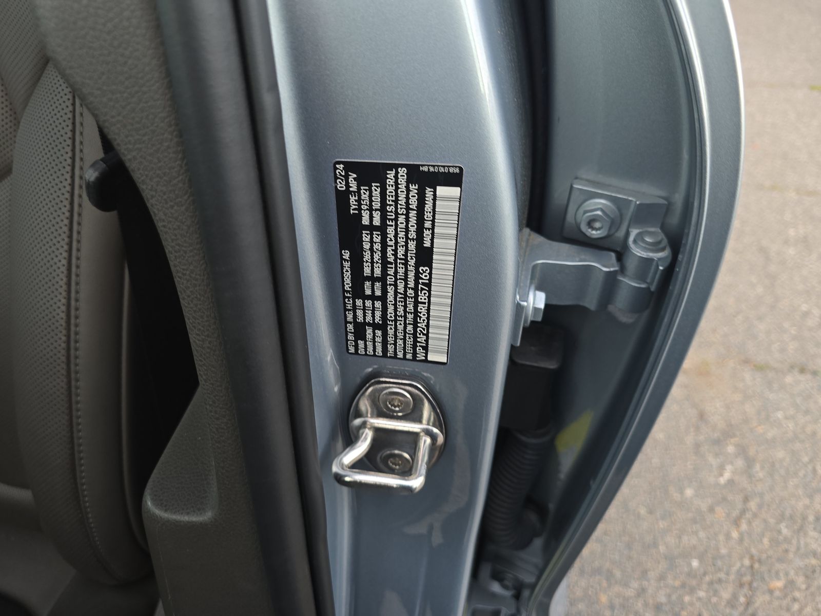 2024 Porsche Macan GTS AWD