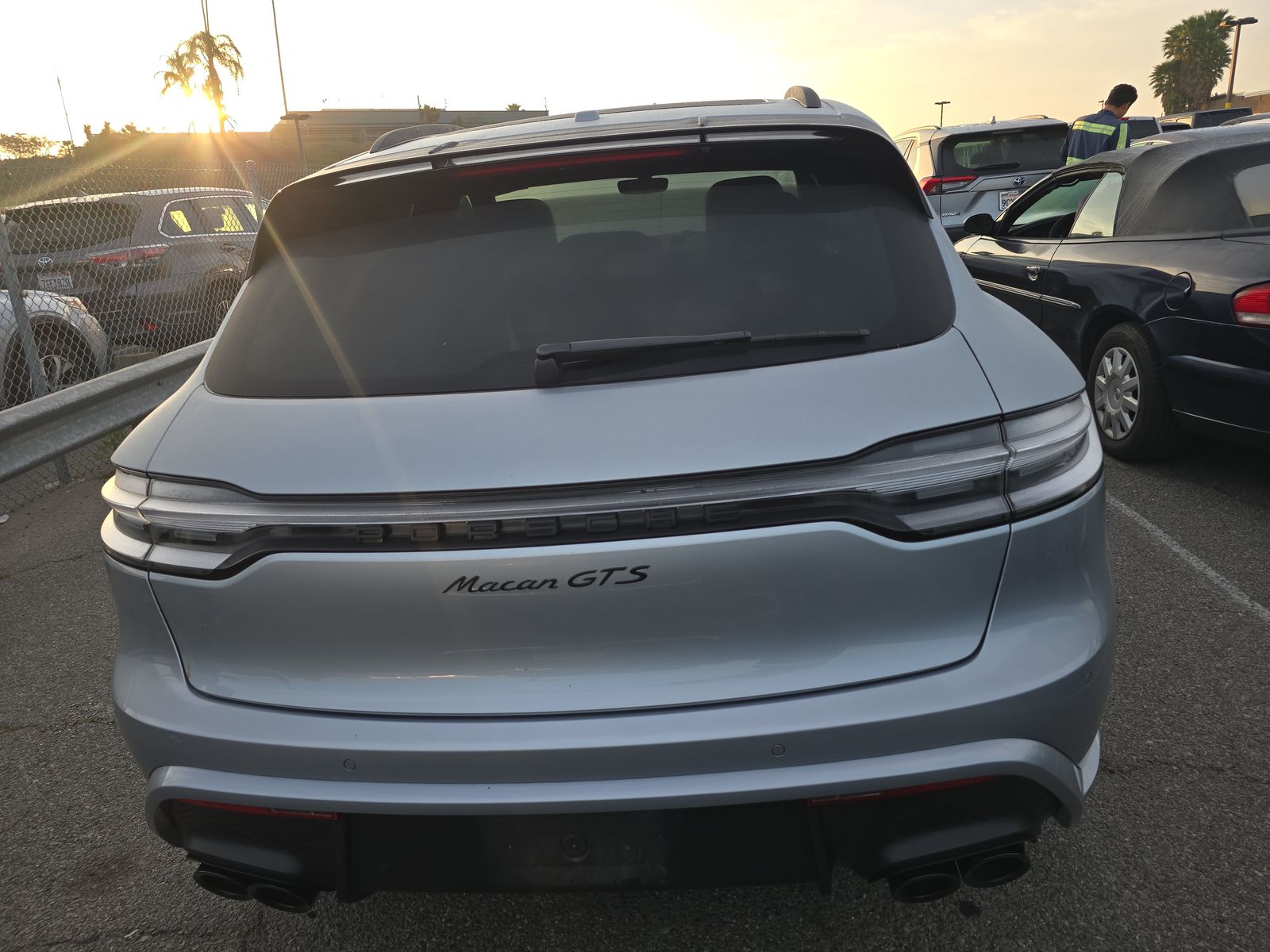 2024 Porsche Macan GTS AWD