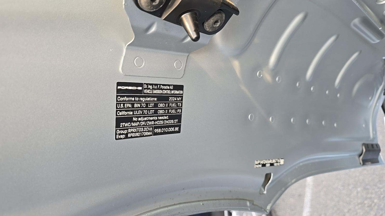 2024 Porsche Macan GTS AWD