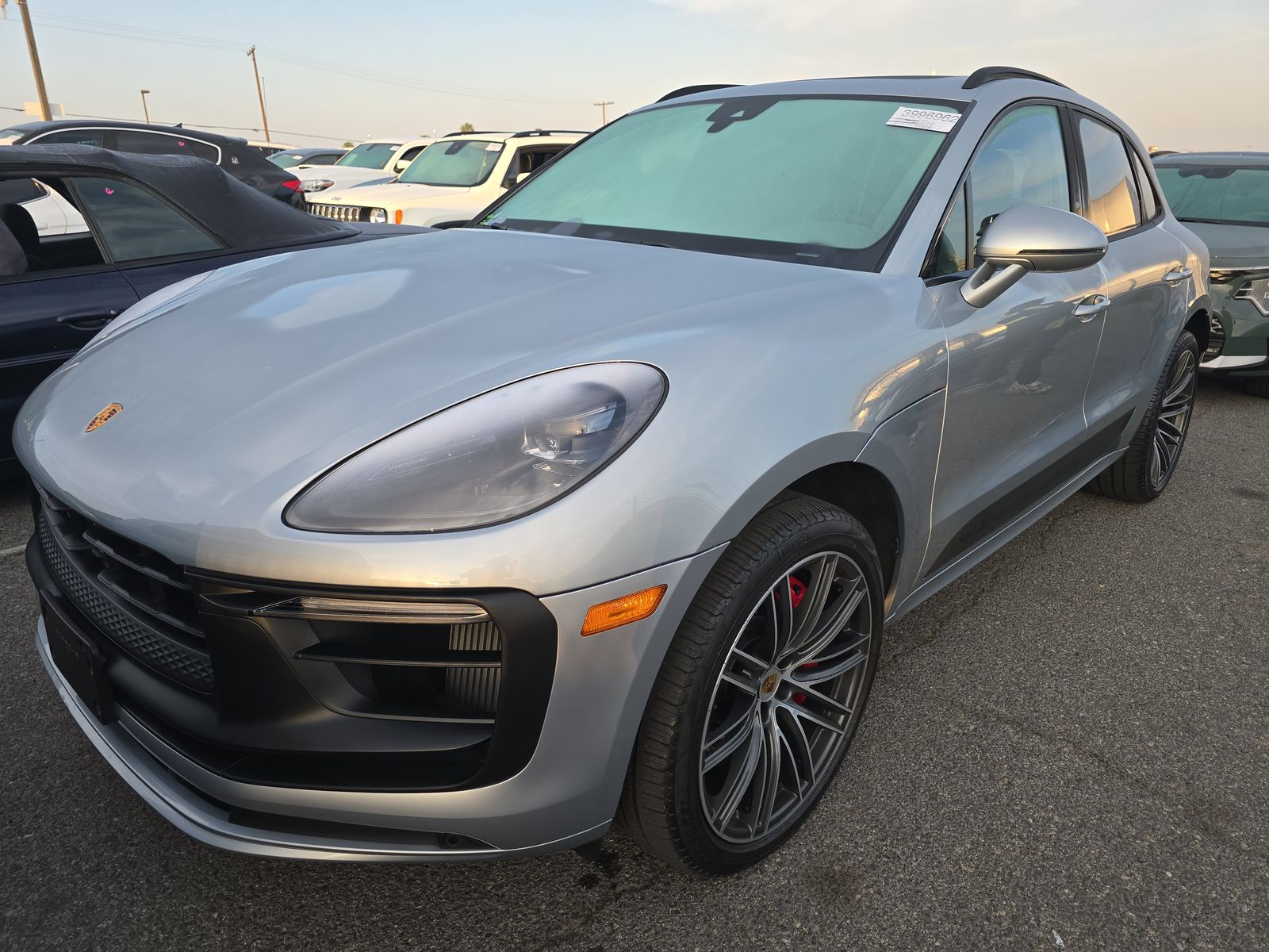 2024 Porsche Macan GTS AWD