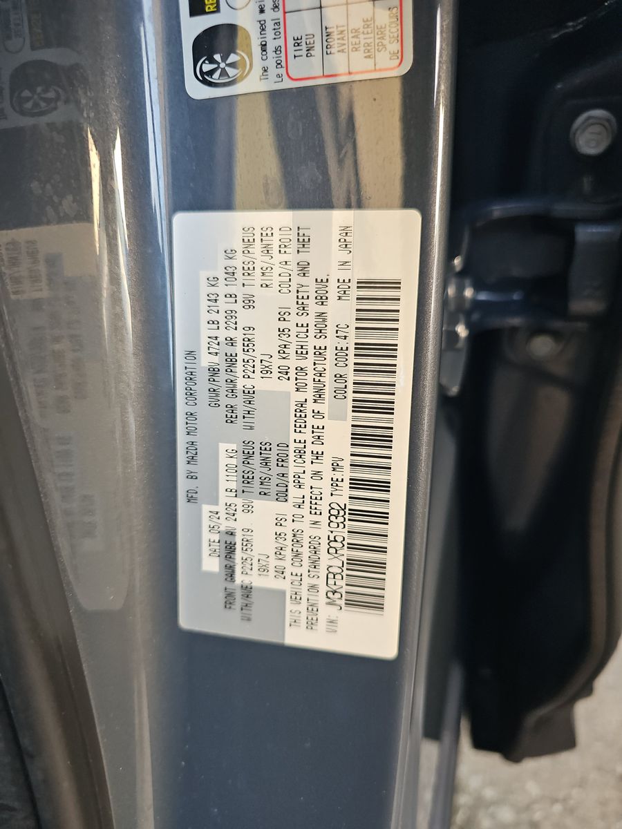 2024 MAZDA CX-5 2.5 S Carbon Edition AWD