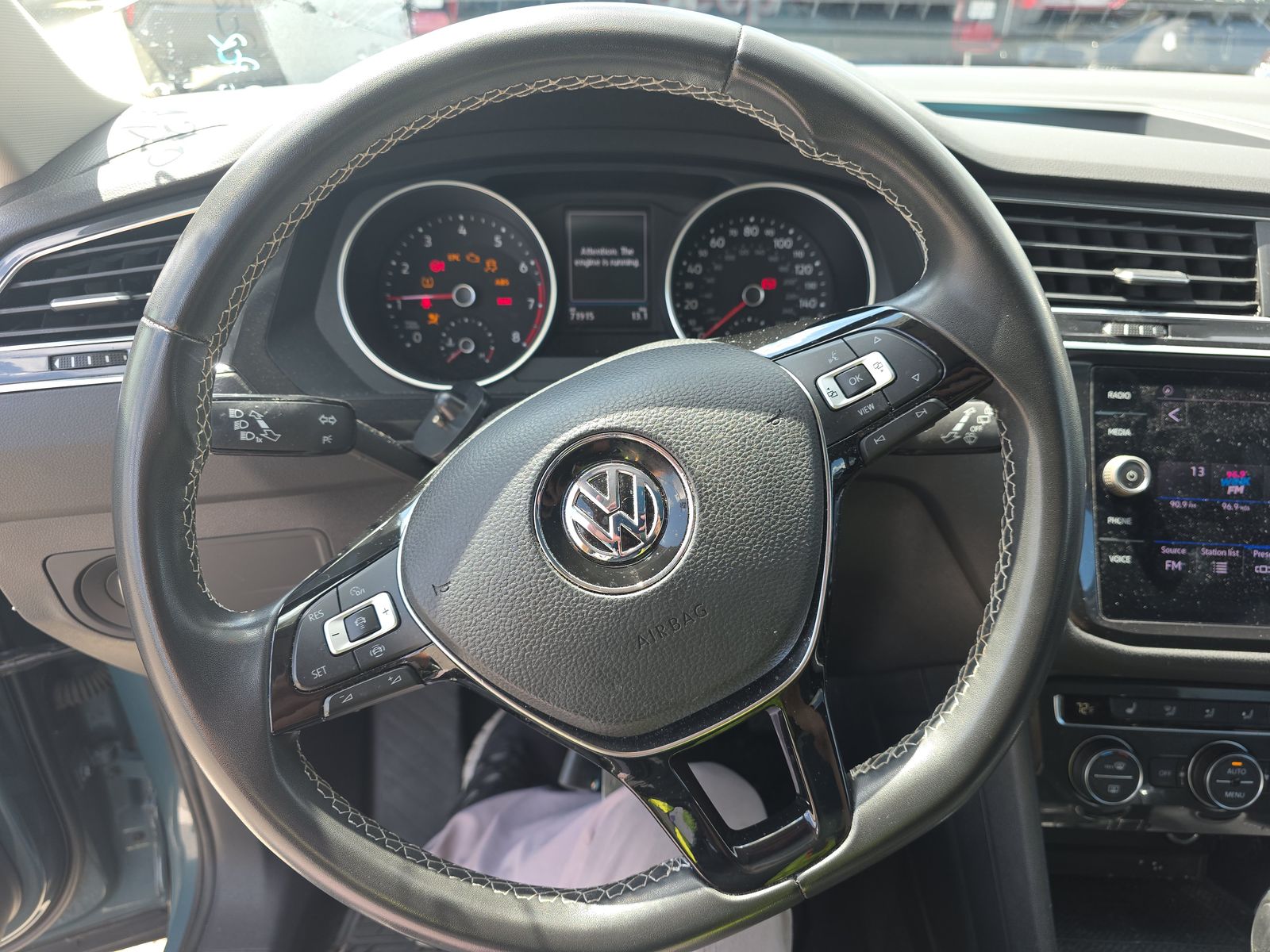 2021 Volkswagen Tiguan 2.0T SE FWD