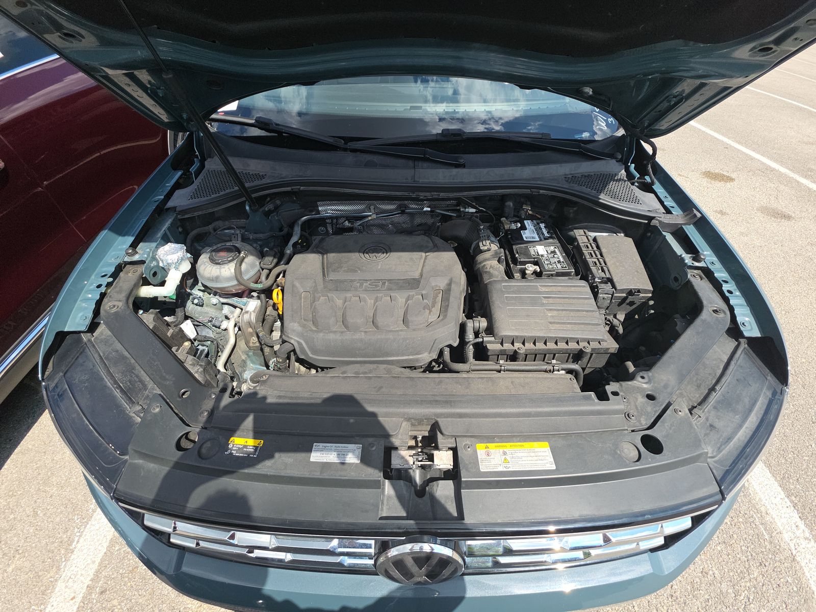 2021 Volkswagen Tiguan 2.0T SE FWD