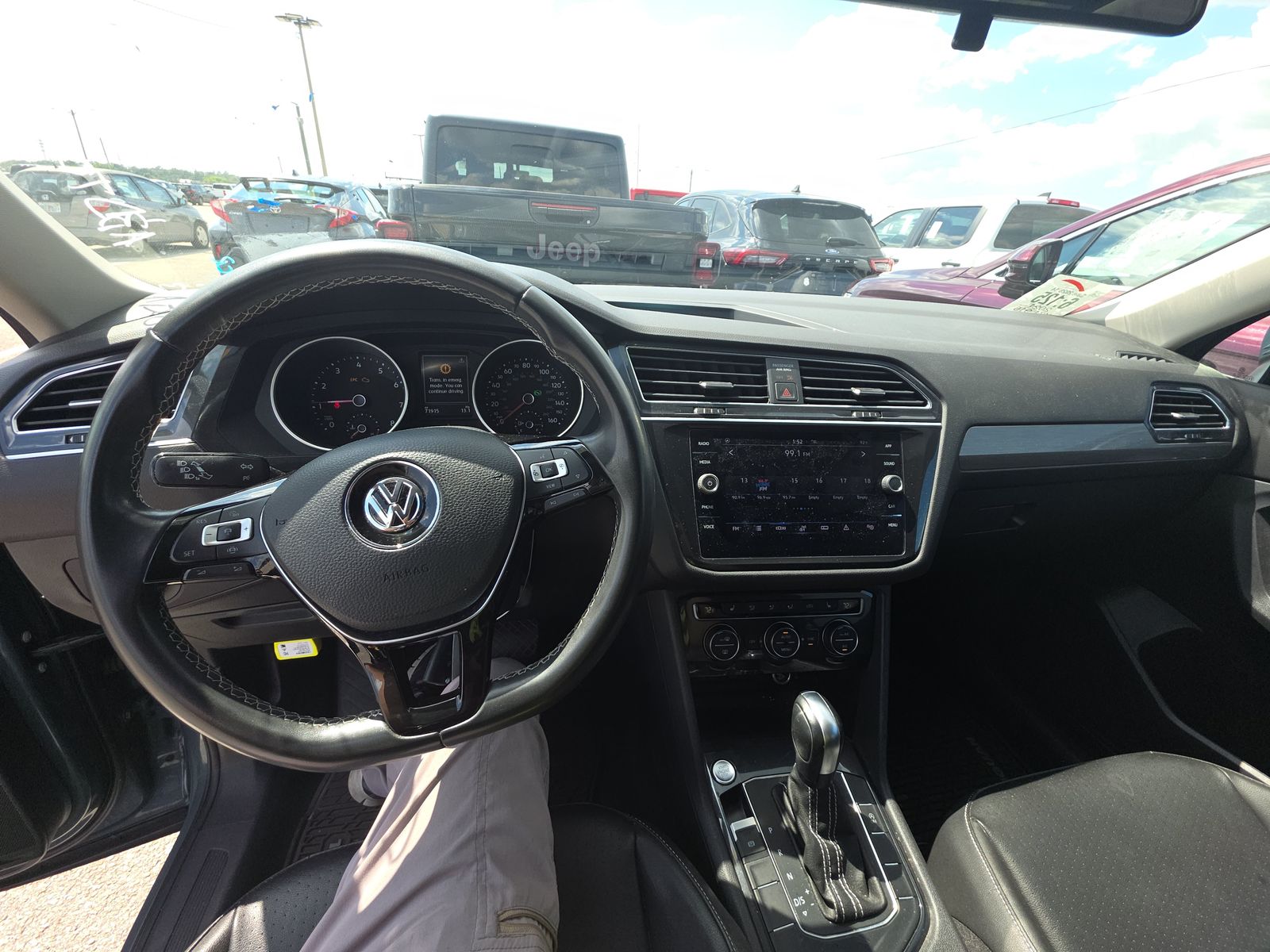 2021 Volkswagen Tiguan 2.0T SE FWD