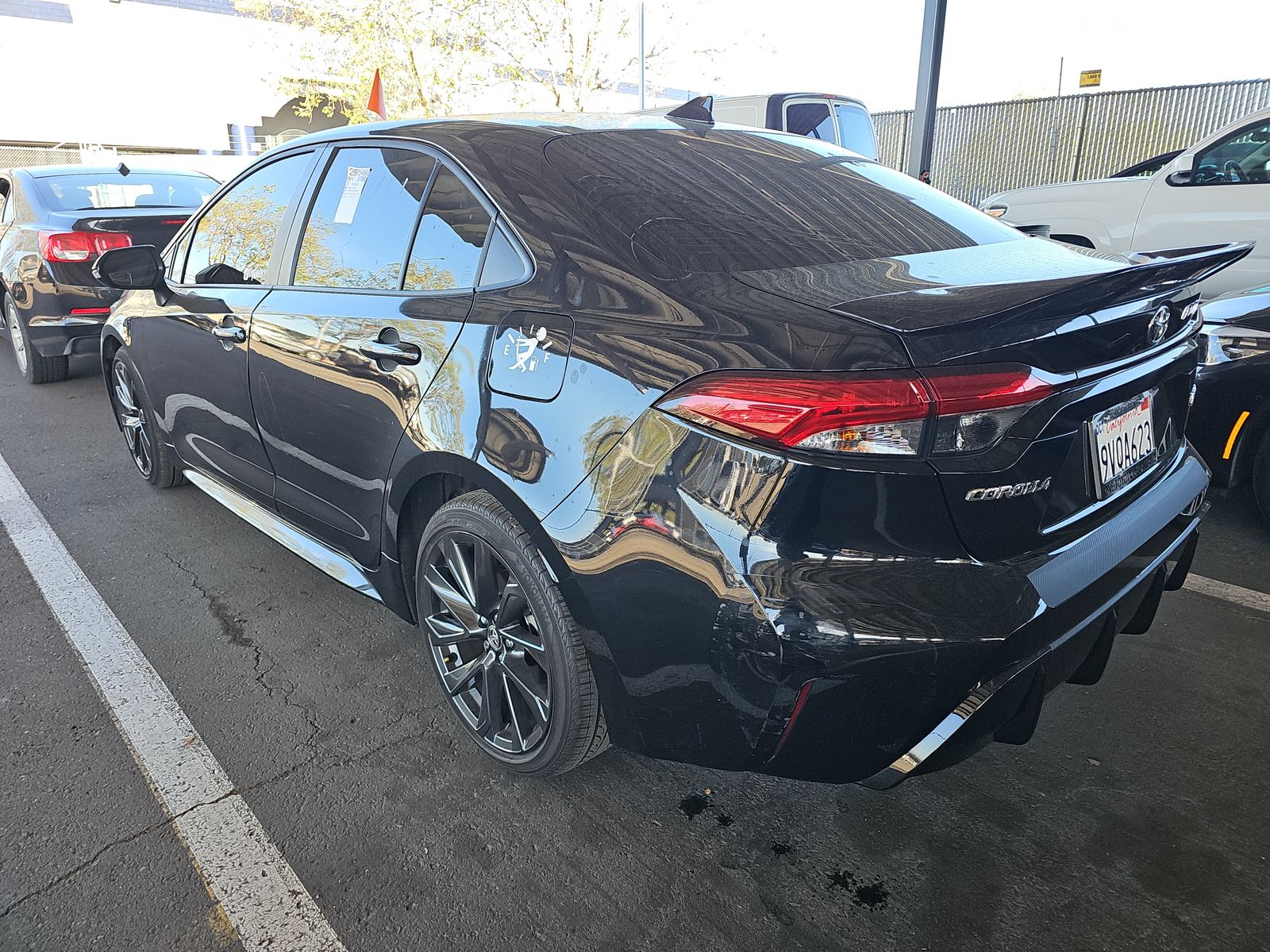 2026 Toyota Corolla XSE FWD