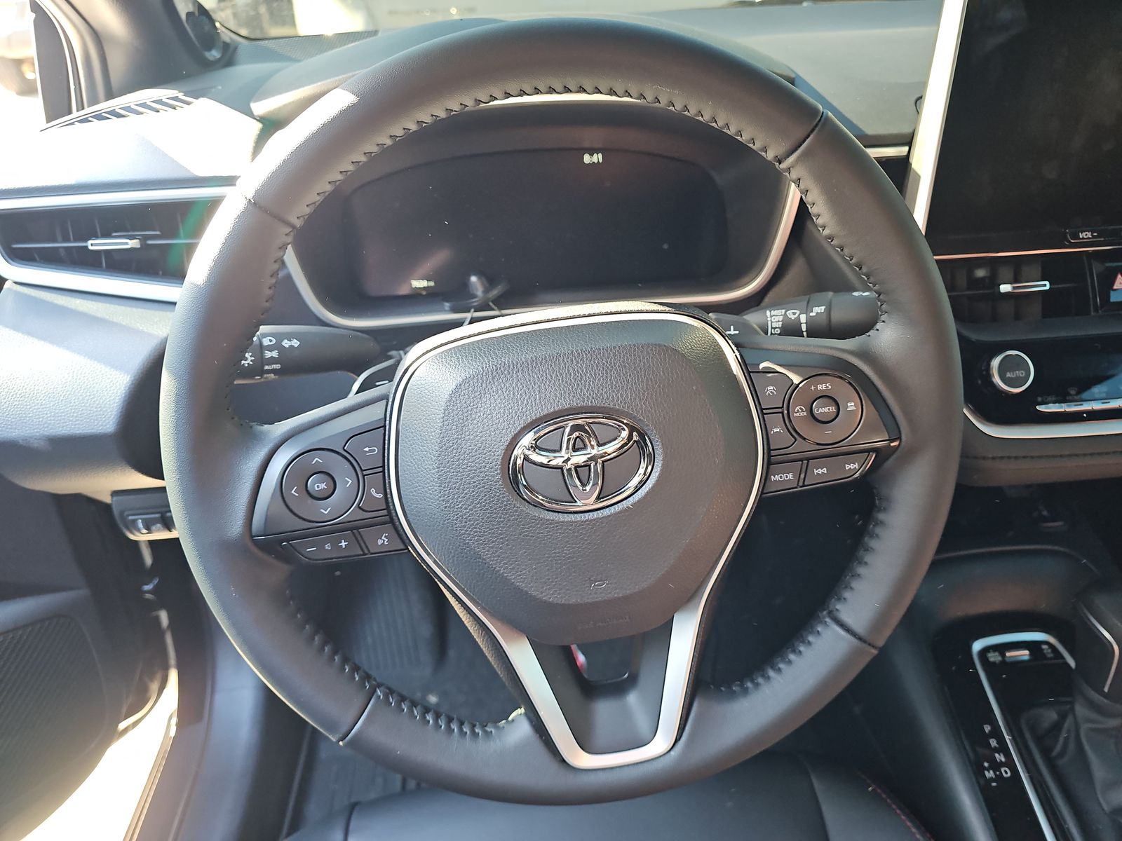 2026 Toyota Corolla XSE FWD