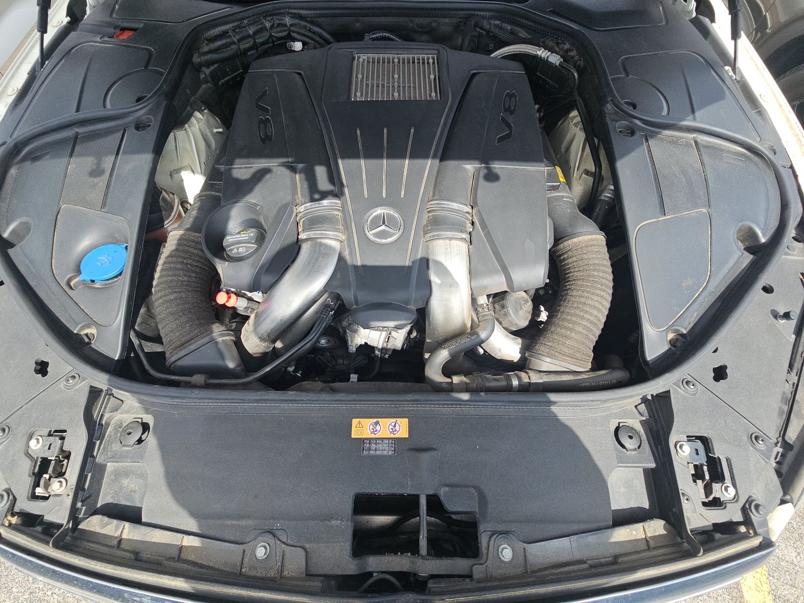 2017 Mercedes-Benz S-Class S 550 RWD