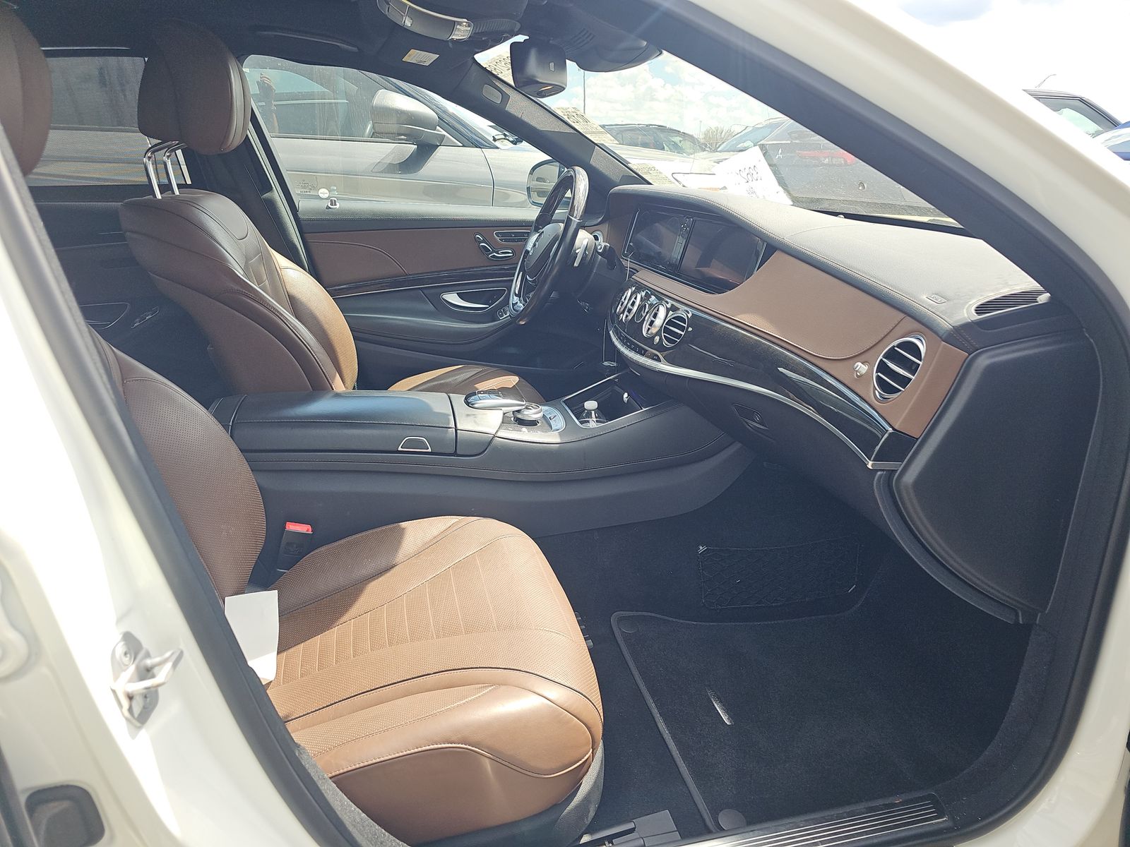 2017 Mercedes-Benz S-Class S 550 RWD