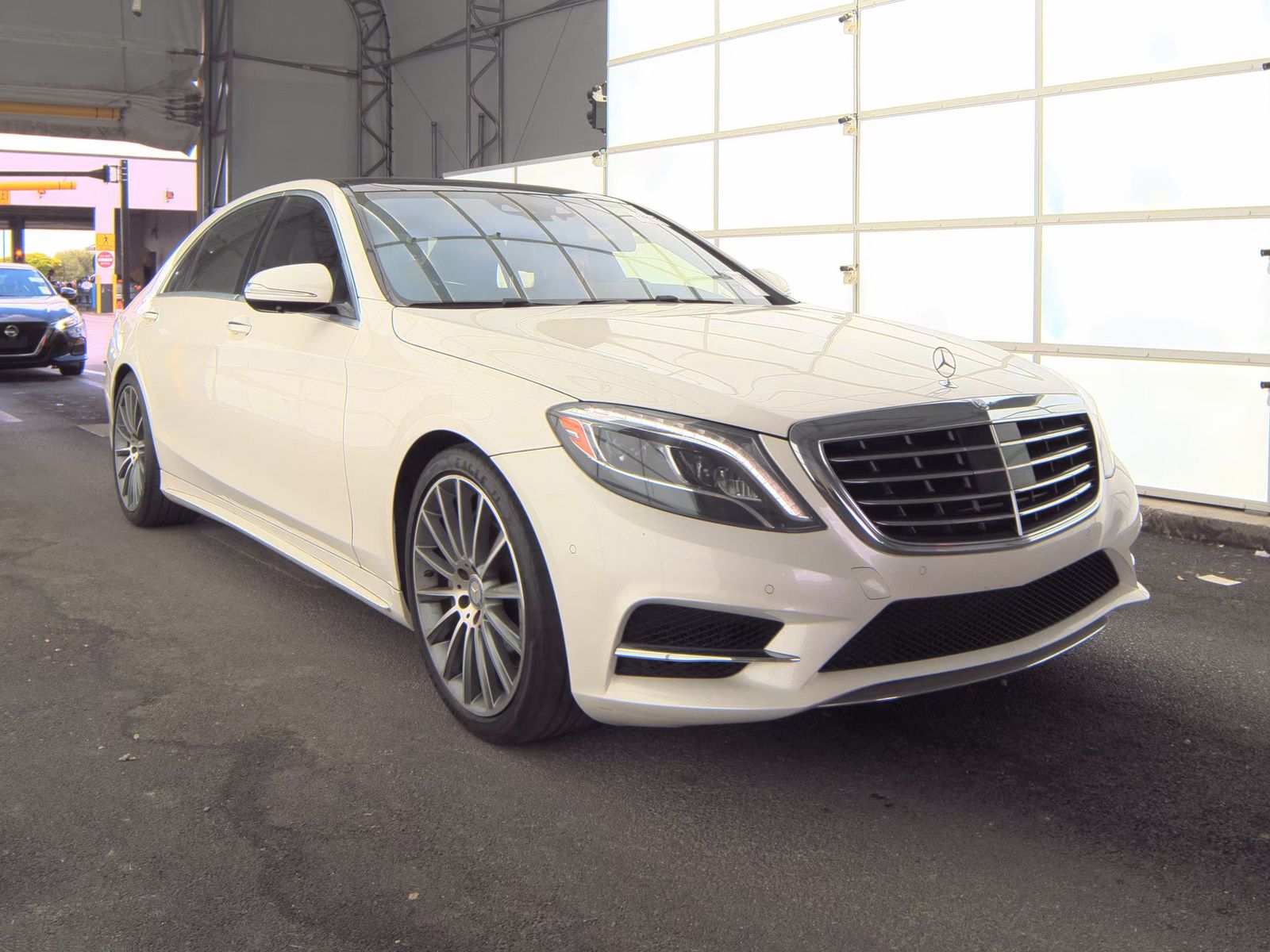2017 Mercedes-Benz S-Class S 550 RWD