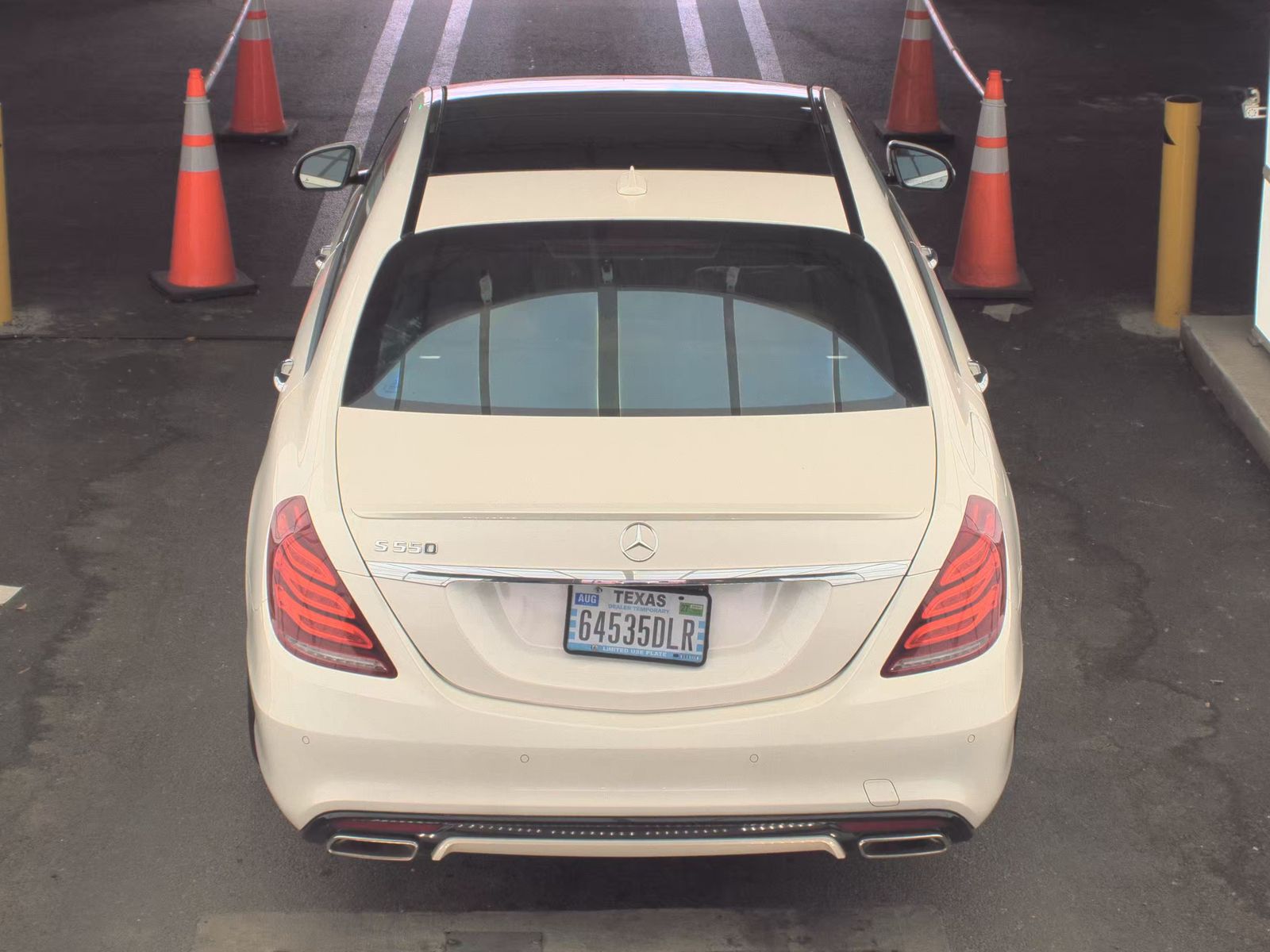 2017 Mercedes-Benz S-Class S 550 RWD