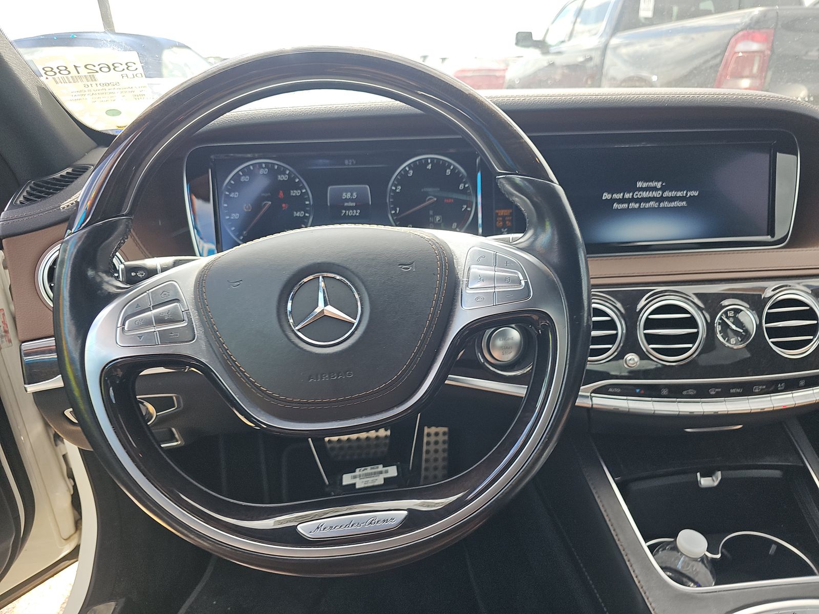 2017 Mercedes-Benz S-Class S 550 RWD