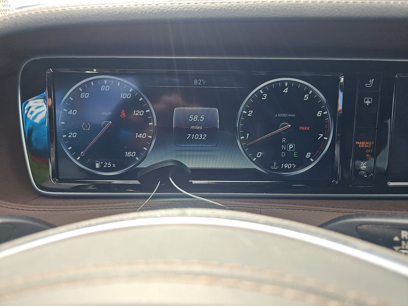 2017 Mercedes-Benz S-Class S 550 RWD