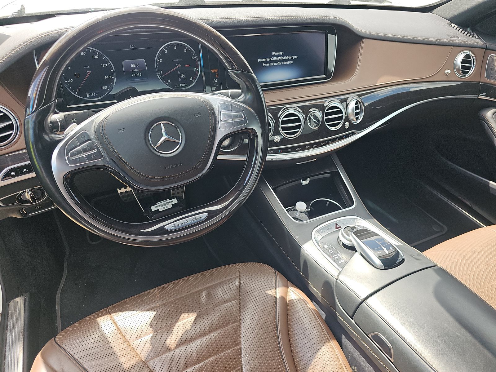 2017 Mercedes-Benz S-Class S 550 RWD