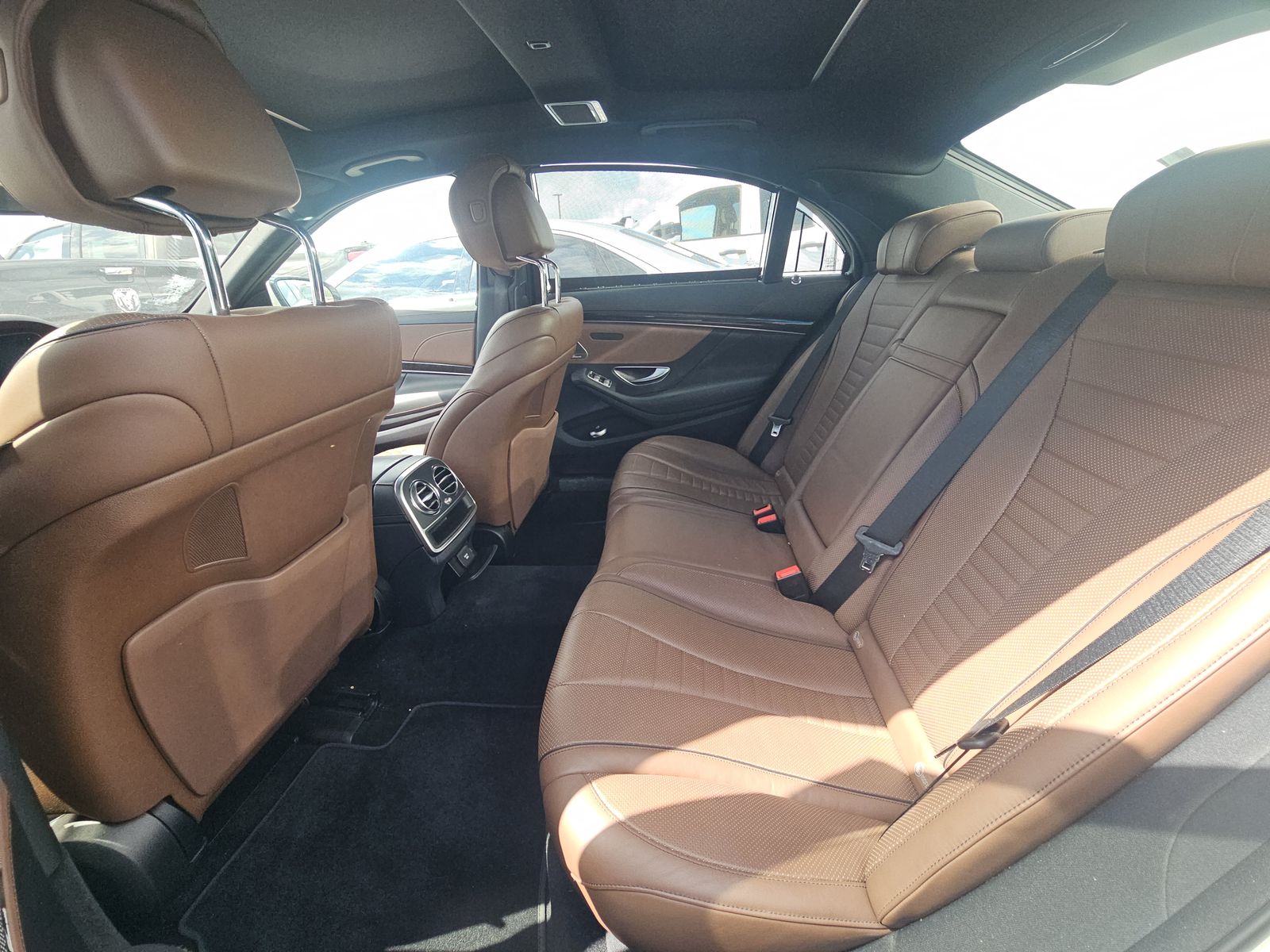 2017 Mercedes-Benz S-Class S 550 RWD