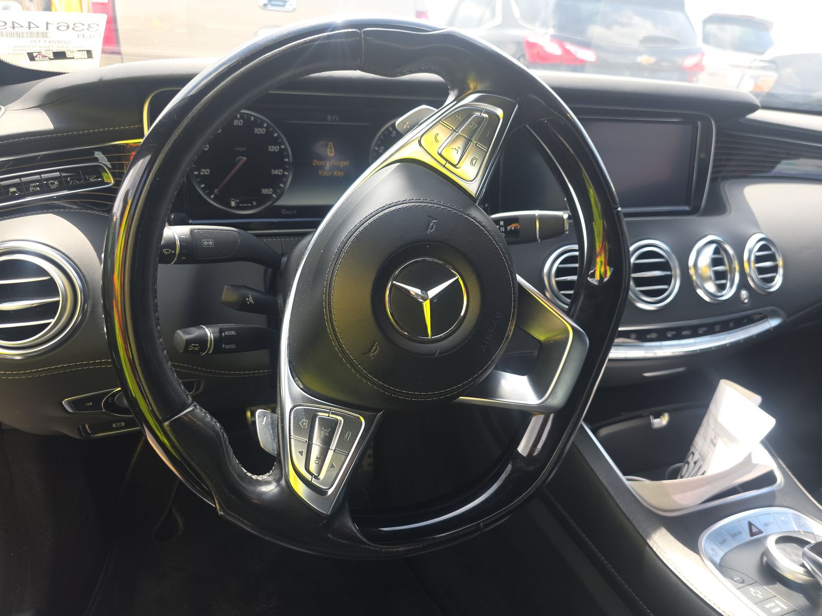 2017 Mercedes-Benz S-Class S 550 RWD