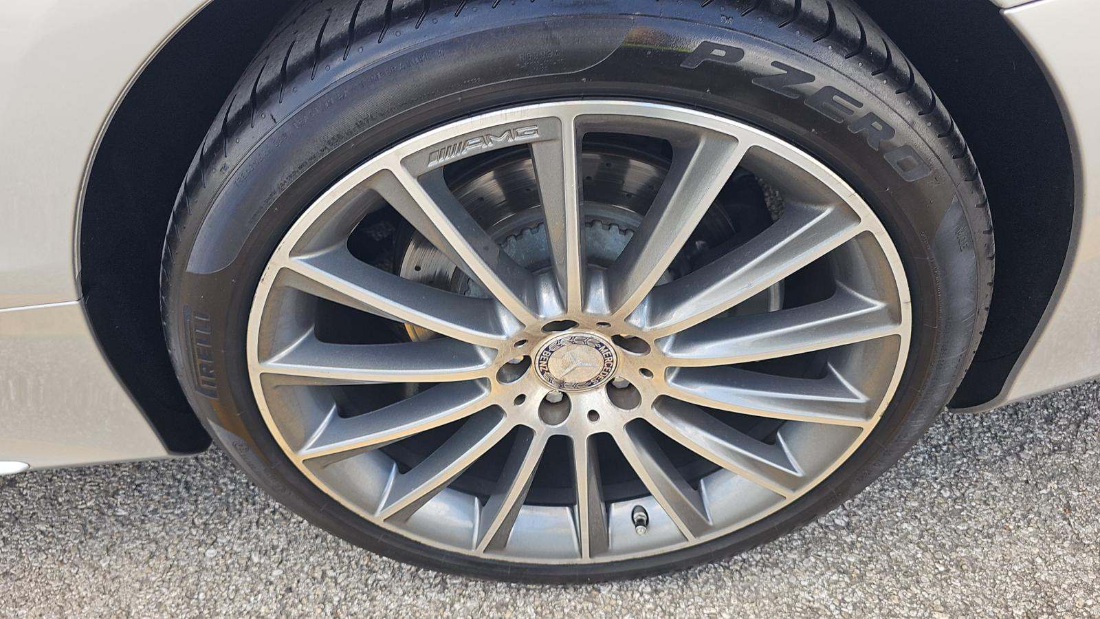 2017 Mercedes-Benz S-Class S 550 RWD