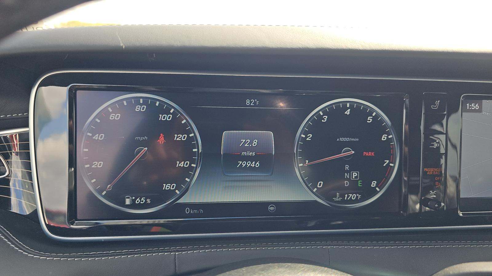 2017 Mercedes-Benz S-Class S 550 RWD