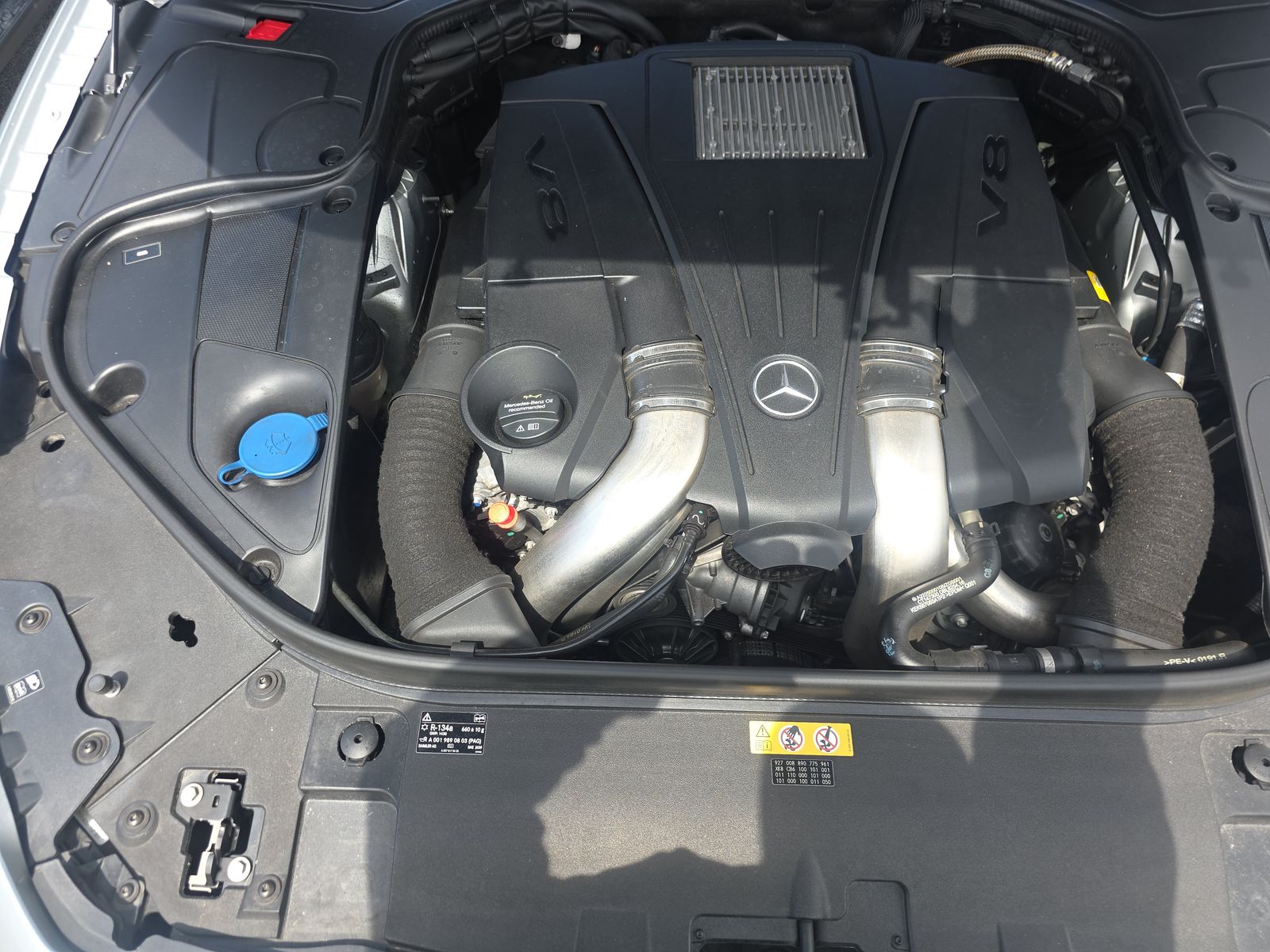 2017 Mercedes-Benz S-Class S 550 RWD