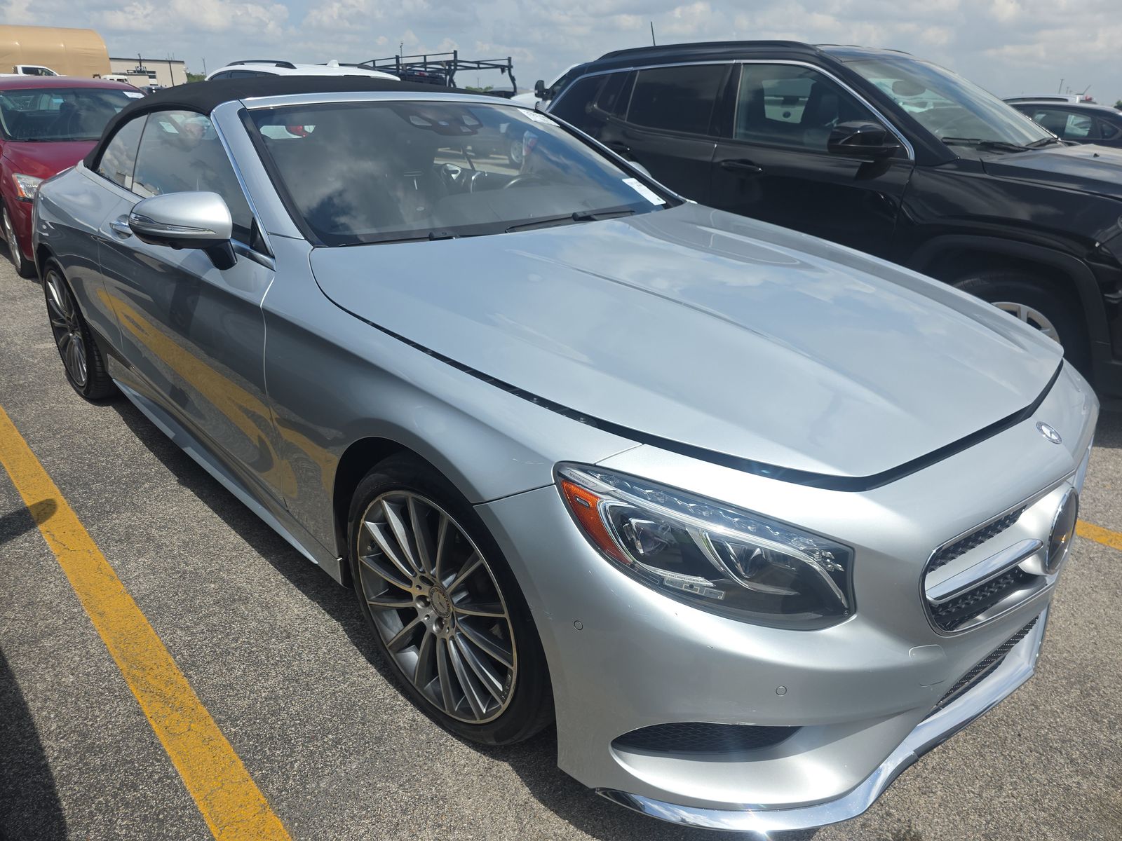 2017 Mercedes-Benz S-Class S 550 RWD