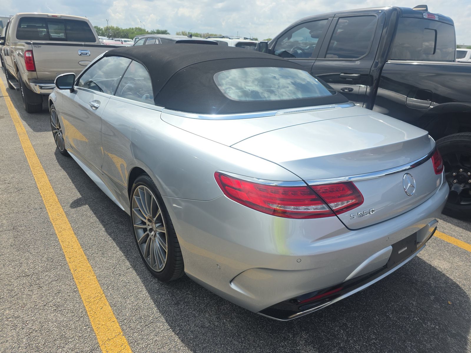 2017 Mercedes-Benz S-Class S 550 RWD