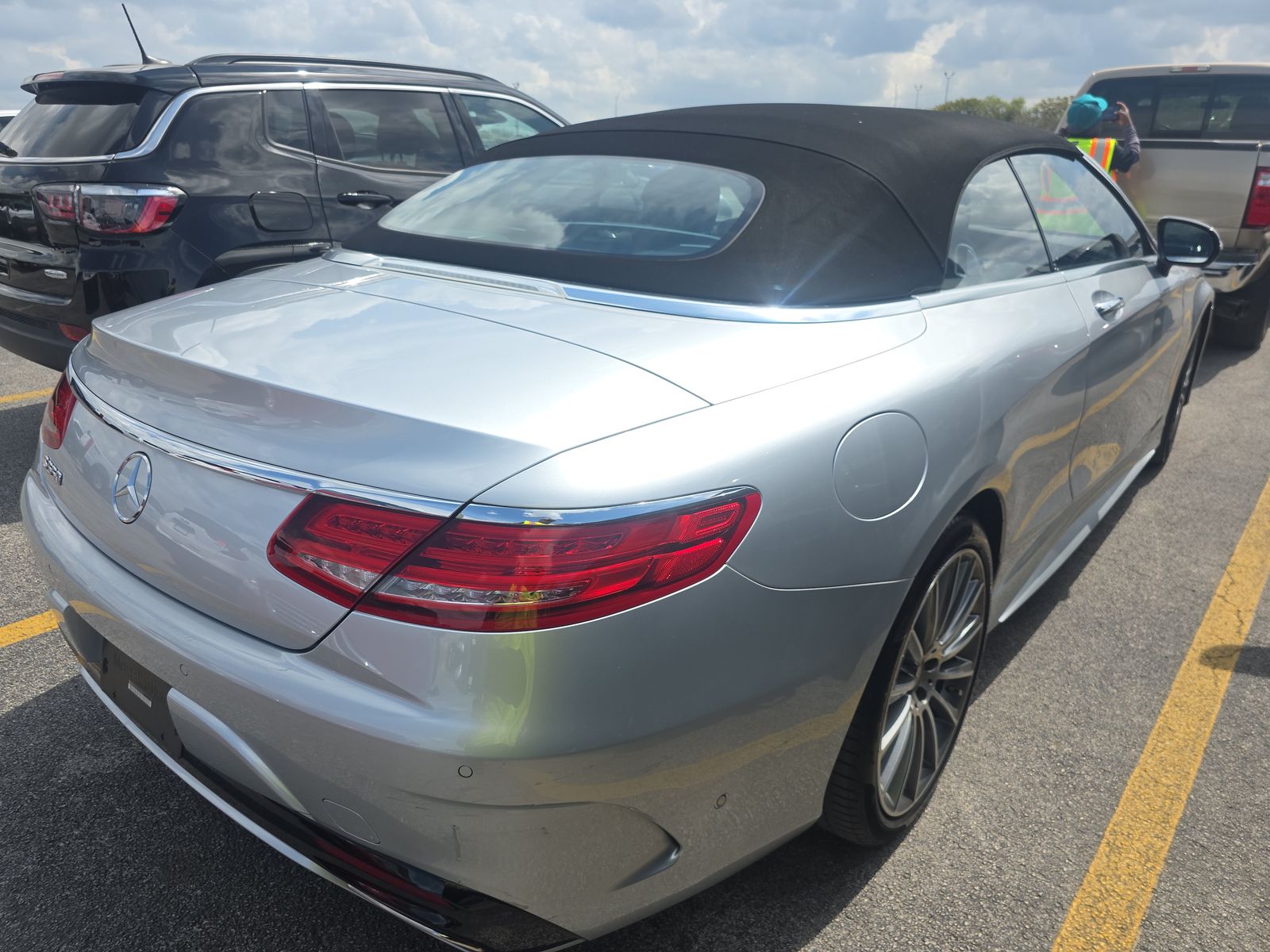 2017 Mercedes-Benz S-Class S 550 RWD
