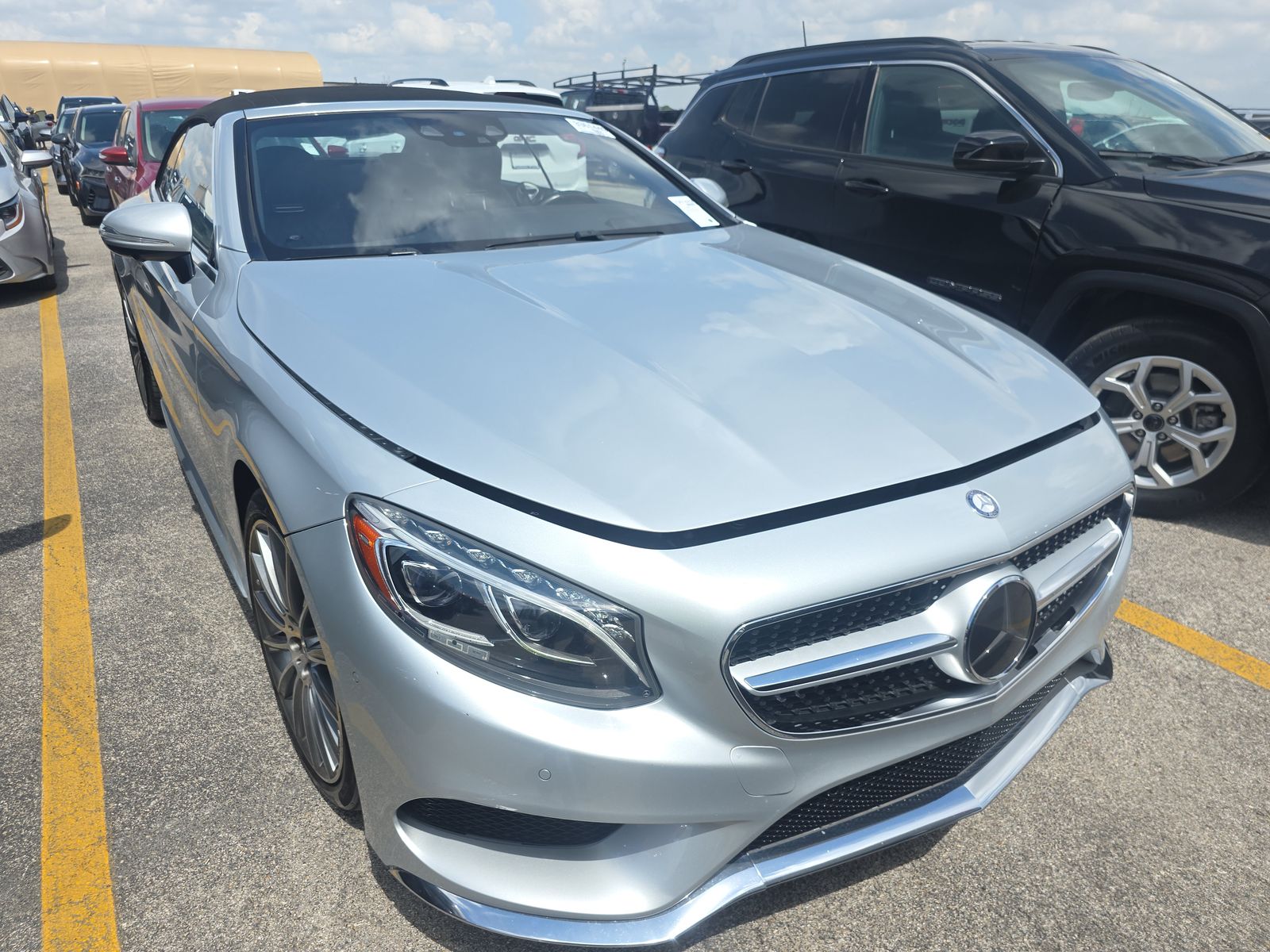 2017 Mercedes-Benz S-Class S 550 RWD