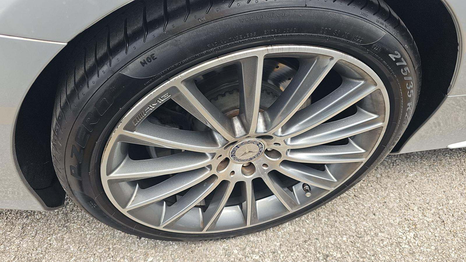 2017 Mercedes-Benz S-Class S 550 RWD